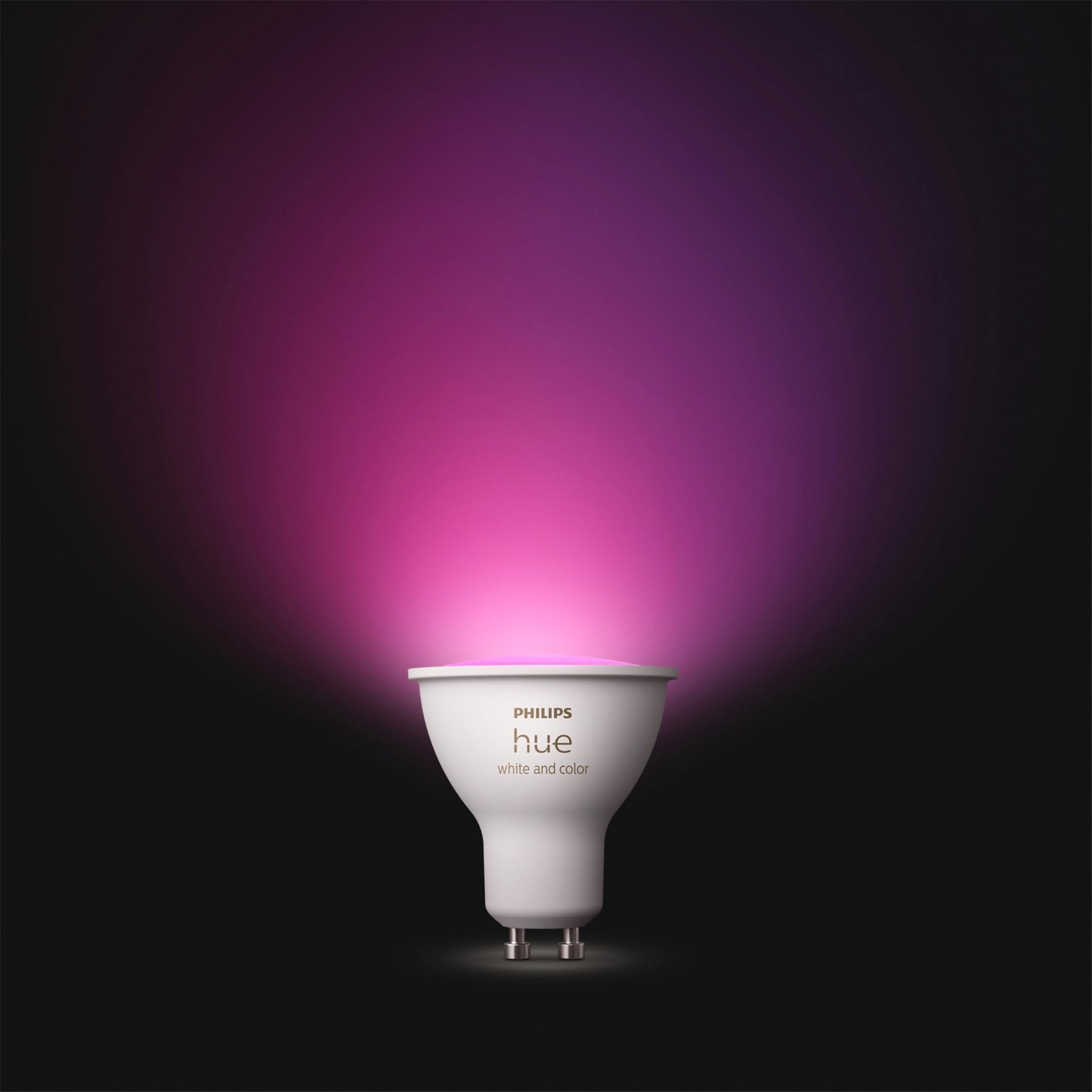 philips-hue-kylis-applique-murale-d-ext-rieur-haut-et-bas-noir-gu10-hue-white-an image 3
