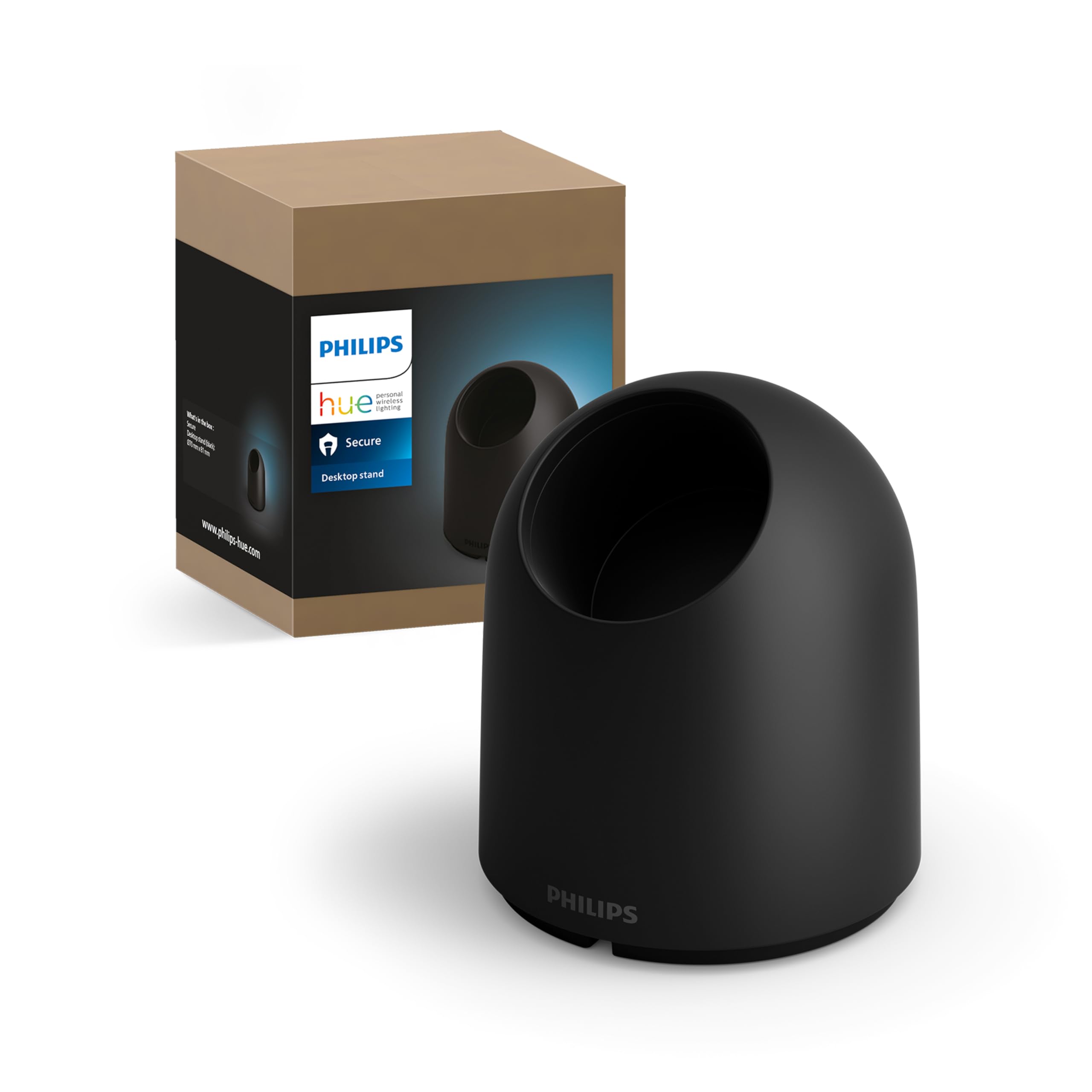 philips-hue-secure-support-de-table-pour-cam-ra-int-rieure-filaire-noir-base-les image 1