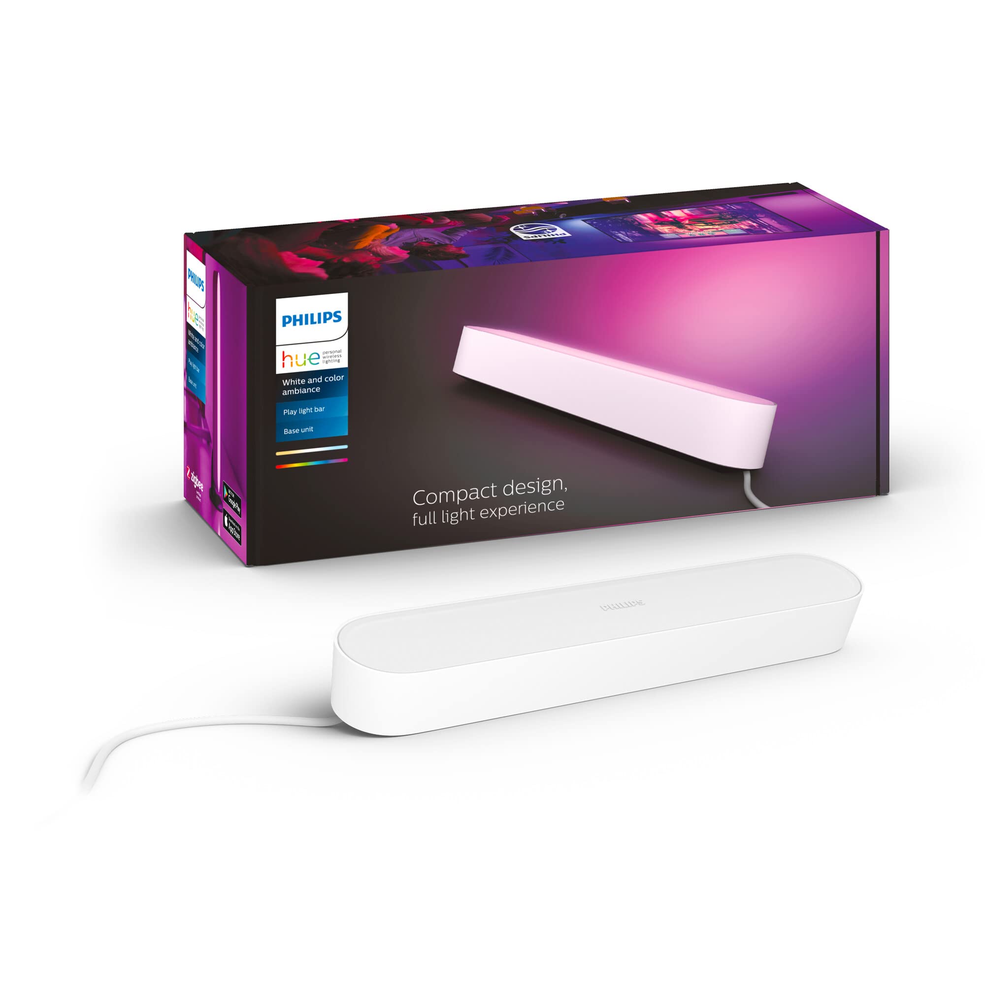 philips-hue-play-white-color-ambiance-barre-lumineuse-connect-e-kit-de-base-1-ba image 8
