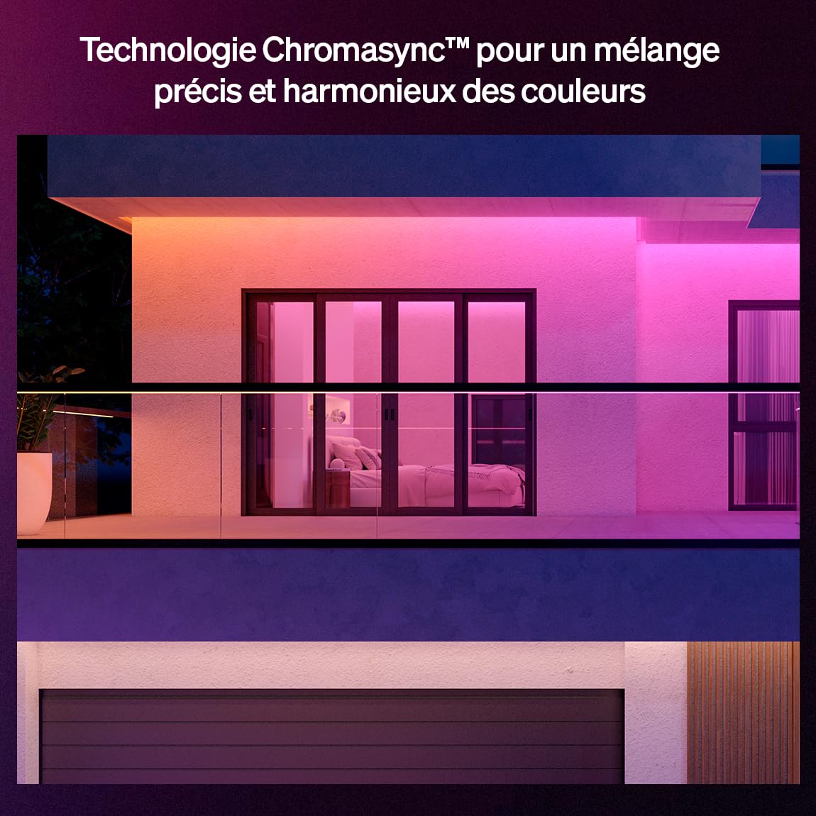 philips-hue-flux-ruban-led-ext-rieur-multicolore-10m-3000-lm-chromasync-r-sistan image 4