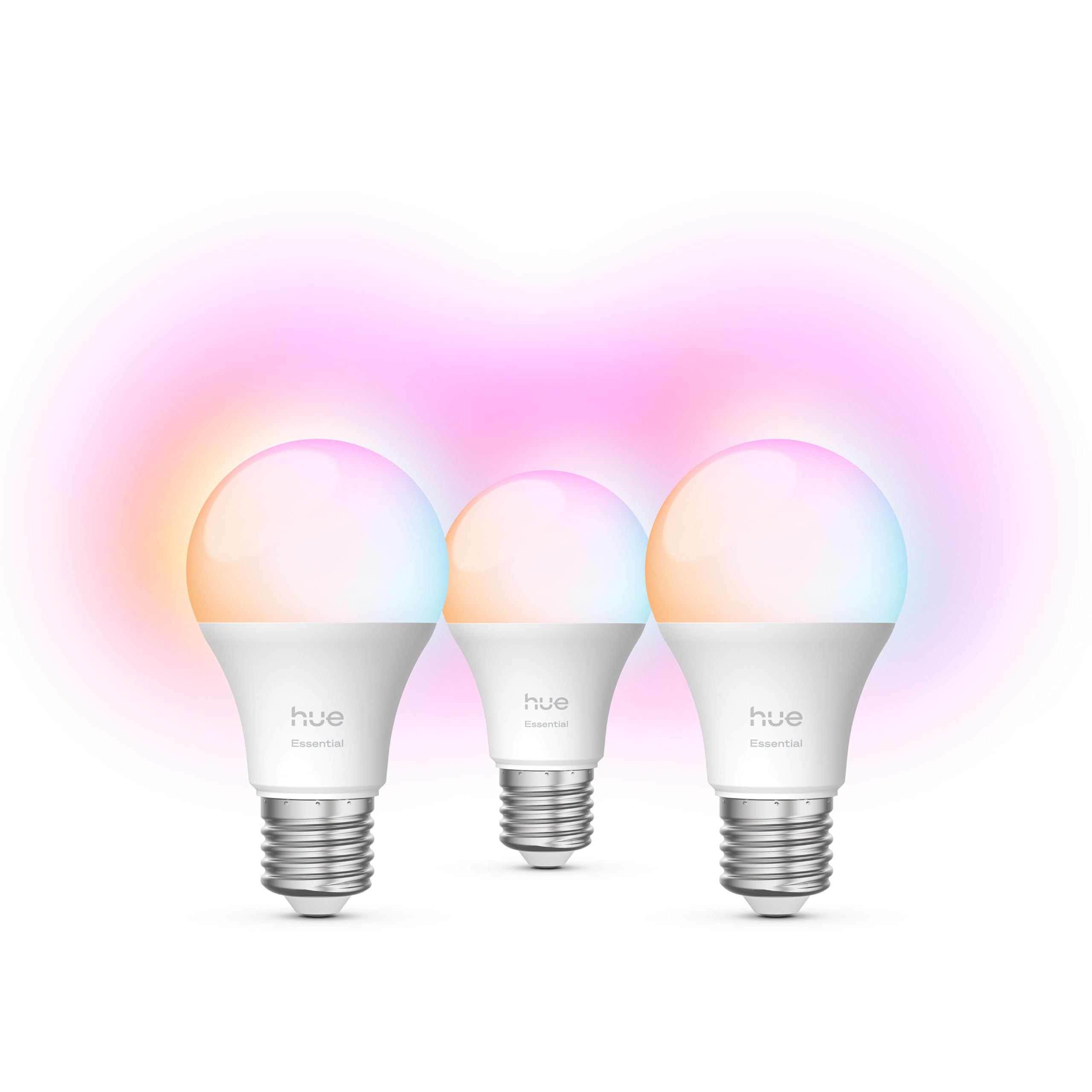 philips-hue-essential-lot-de-3-ampoules-e27-a60-lumi-re-blanche-et-color-e-8-w-b image 6