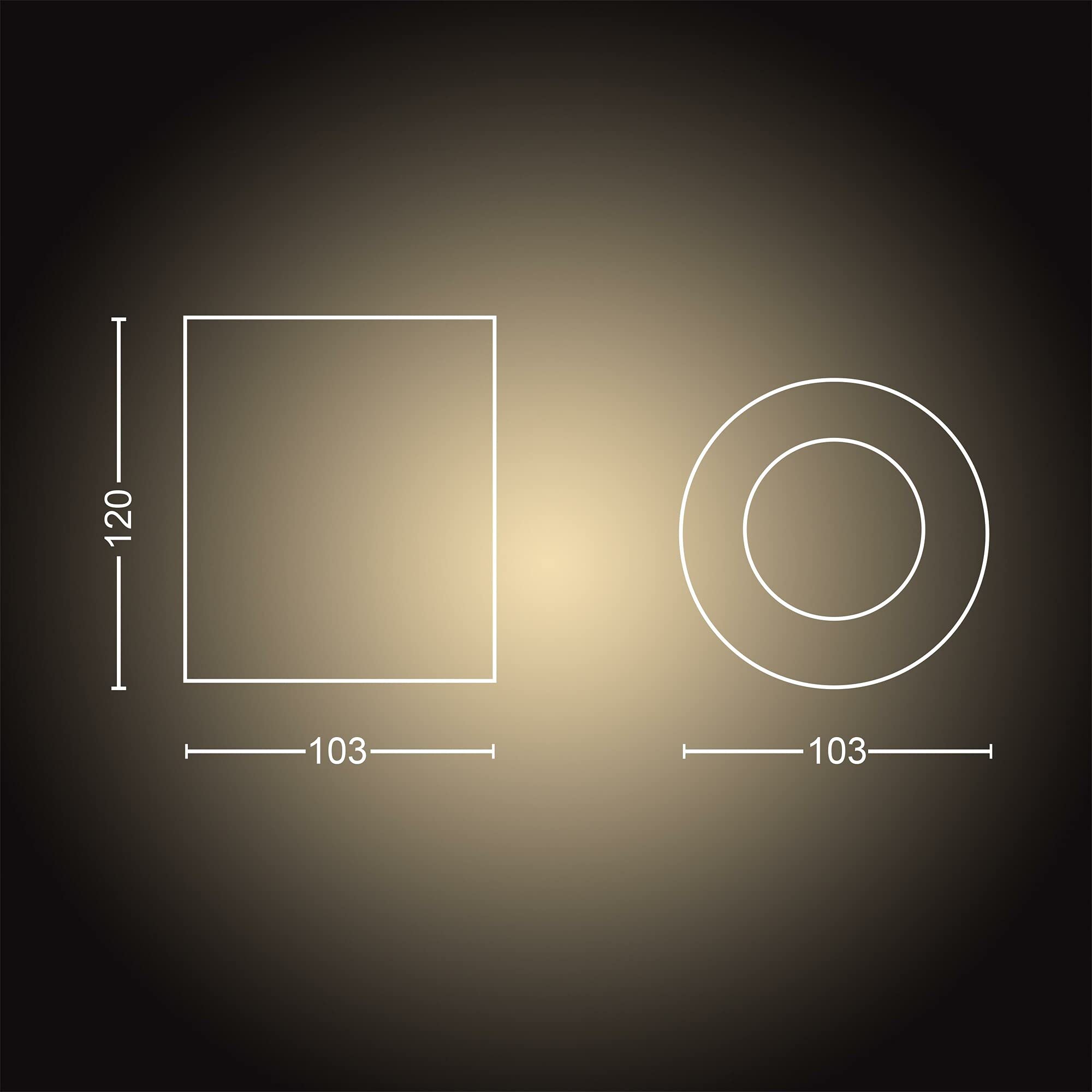 philips-white-and-color-ambiance-pillar-spot-d-extension-1x5-5-w-noir-connect-bl image 2