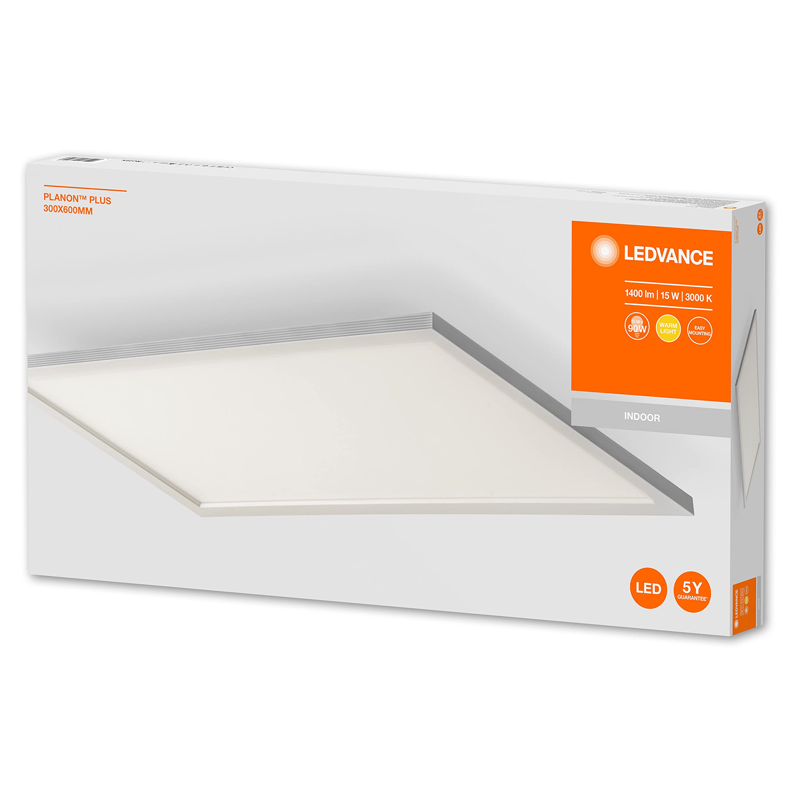 ledvance-planon-plus-panneau-led-plafonnier-en-saillie-15-w-blanc-chaud-3000-k-a image 2