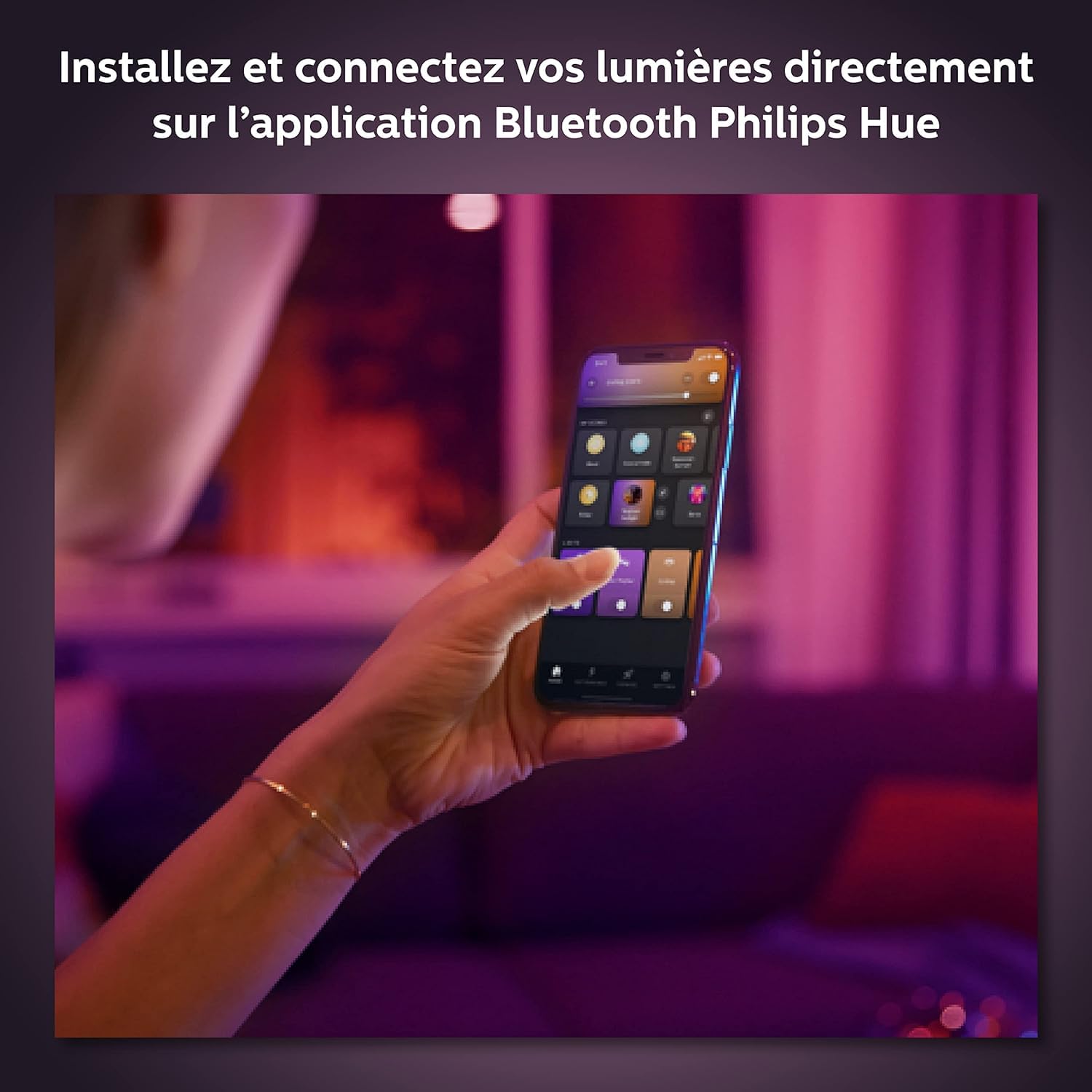 philips-hue-perifo-kit-plafonnier-sur-rail-3-spots-cylindriques-1-barre-lumineus image 8