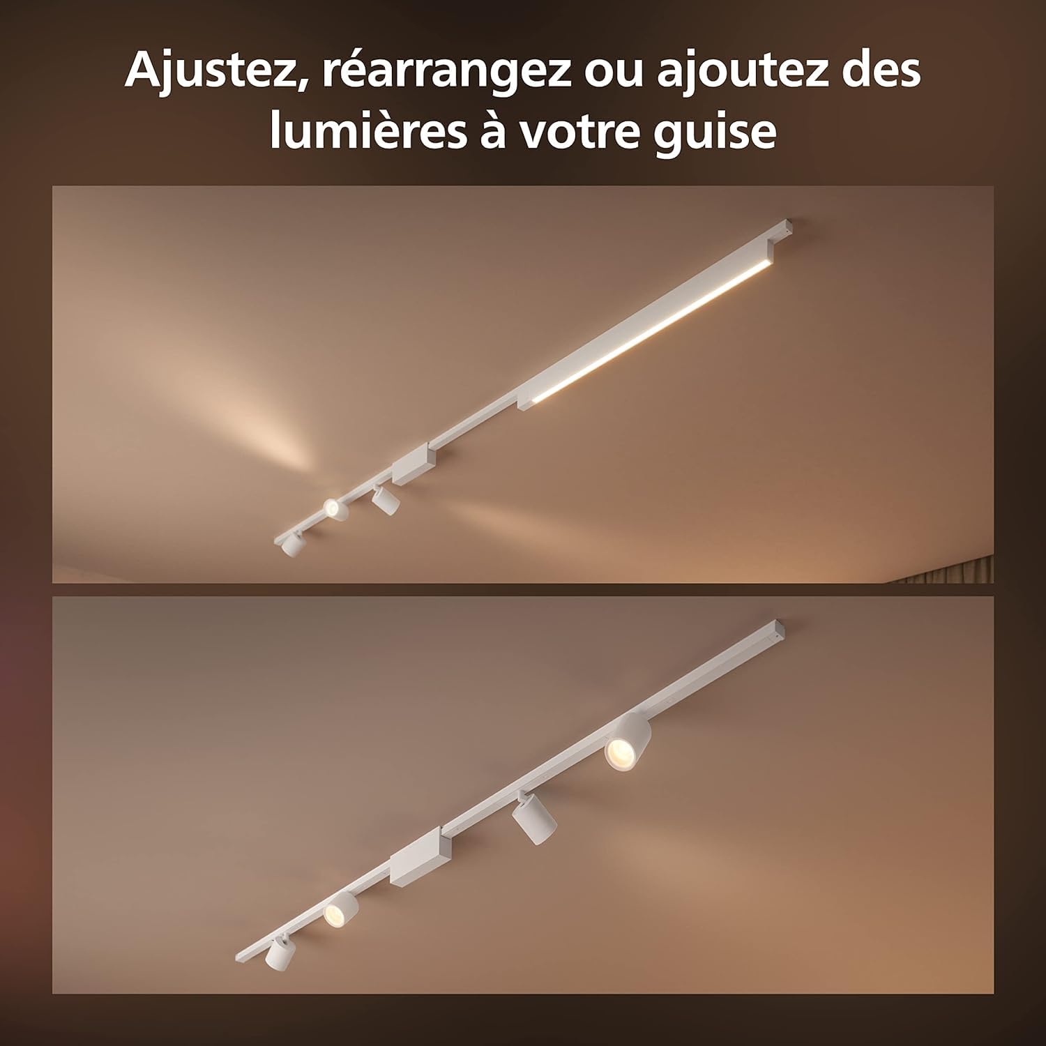 philips-hue-perifo-kit-d-clairage-sur-rail-mural-avec-3-spots-cylindriques-blanc image 4