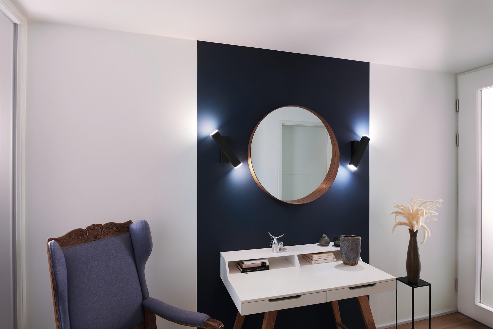 ledvance-smart-orbis-wall-cross-applique-murale-led-connect-e-wifi-dimmable-12-w image 2