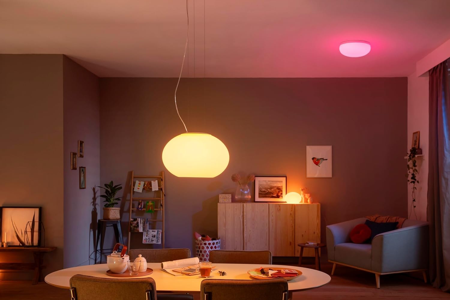philips-hue-white-color-ambiance-suspension-flourish-lampe-suspendue-connect-e-b image 8