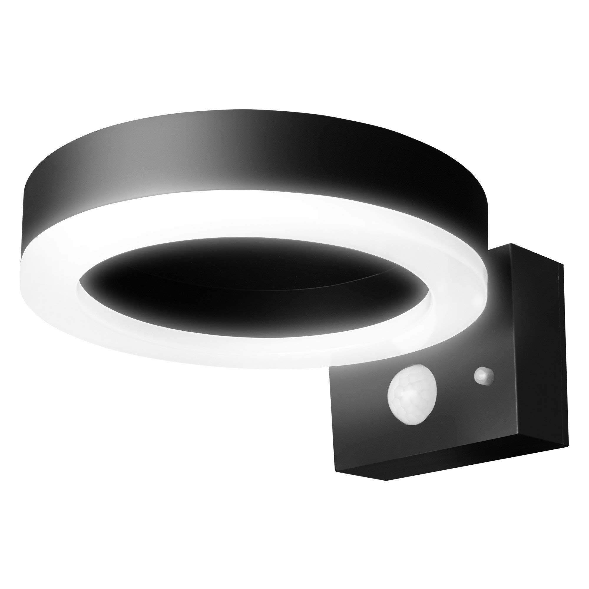 ledvance-endura-style-applique-murale-solaire-cercle-unique-polycarbonate-noir-6 image 4