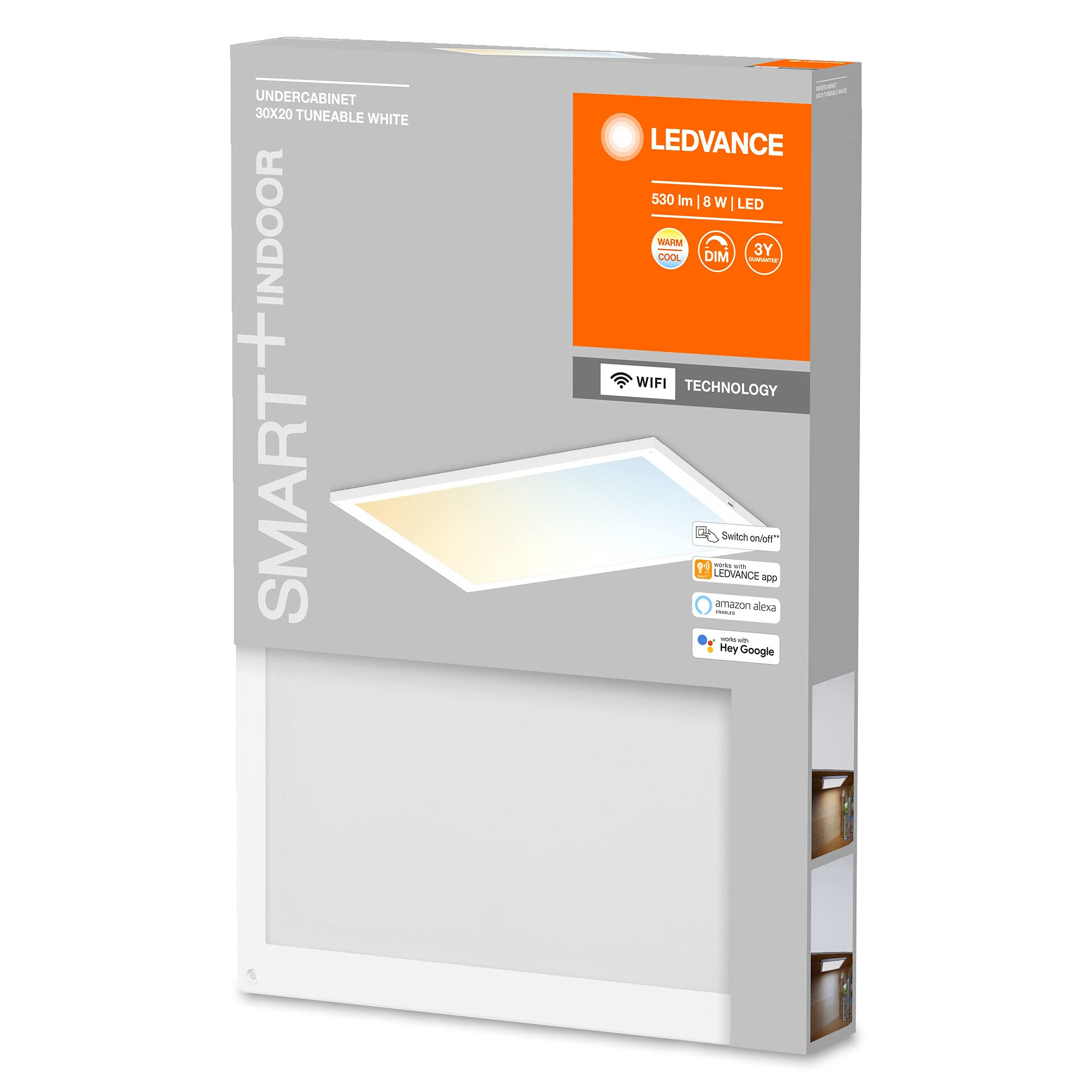 ledvance-smart-wi-fi-undercabinet-panel-panneau-led-pour-armoire-30x20-cm-dimmab image 1