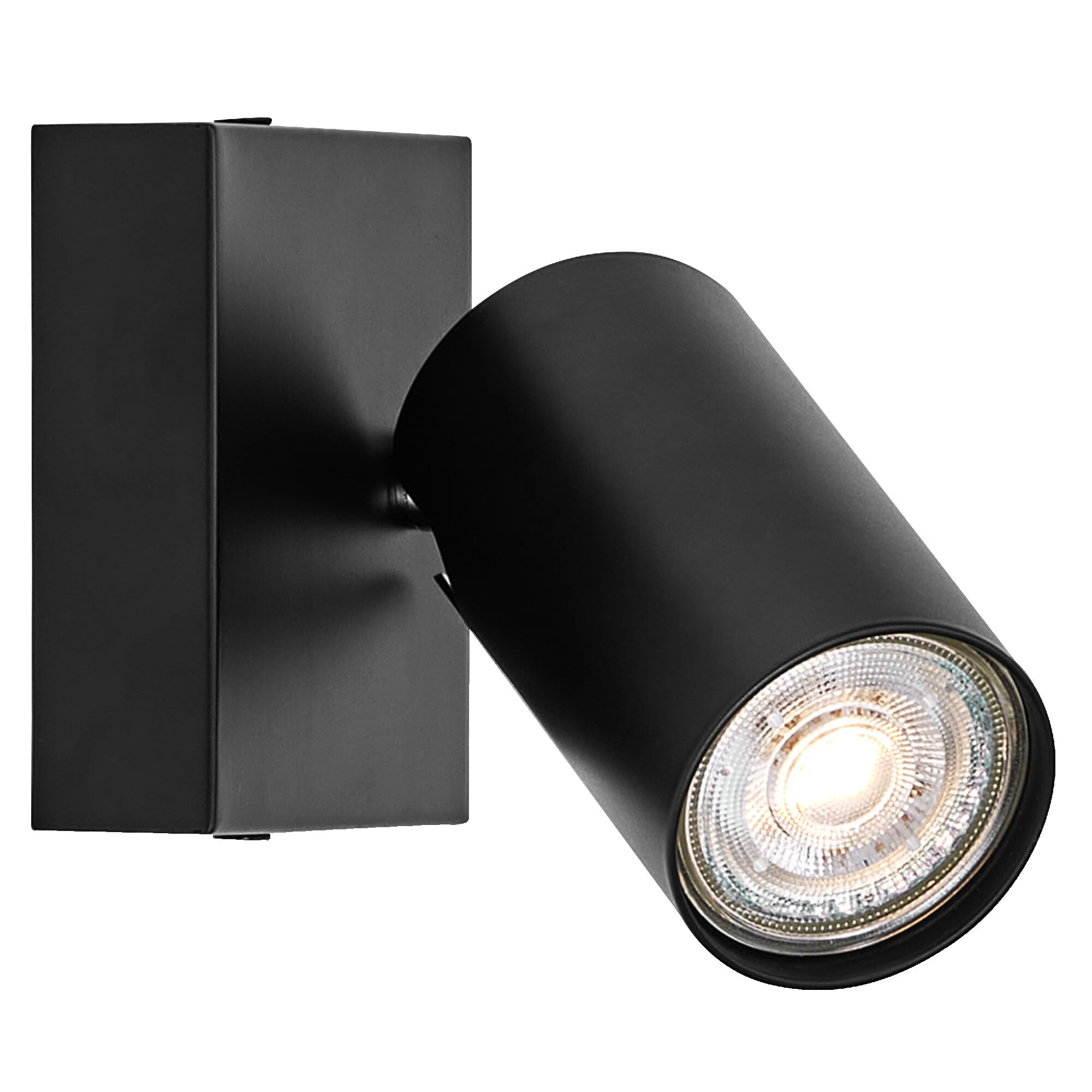 ledvance-led-spot-octagon-1x3-4w-gu10-927-noir-acier-inoxydable-spot-orientable- image 5