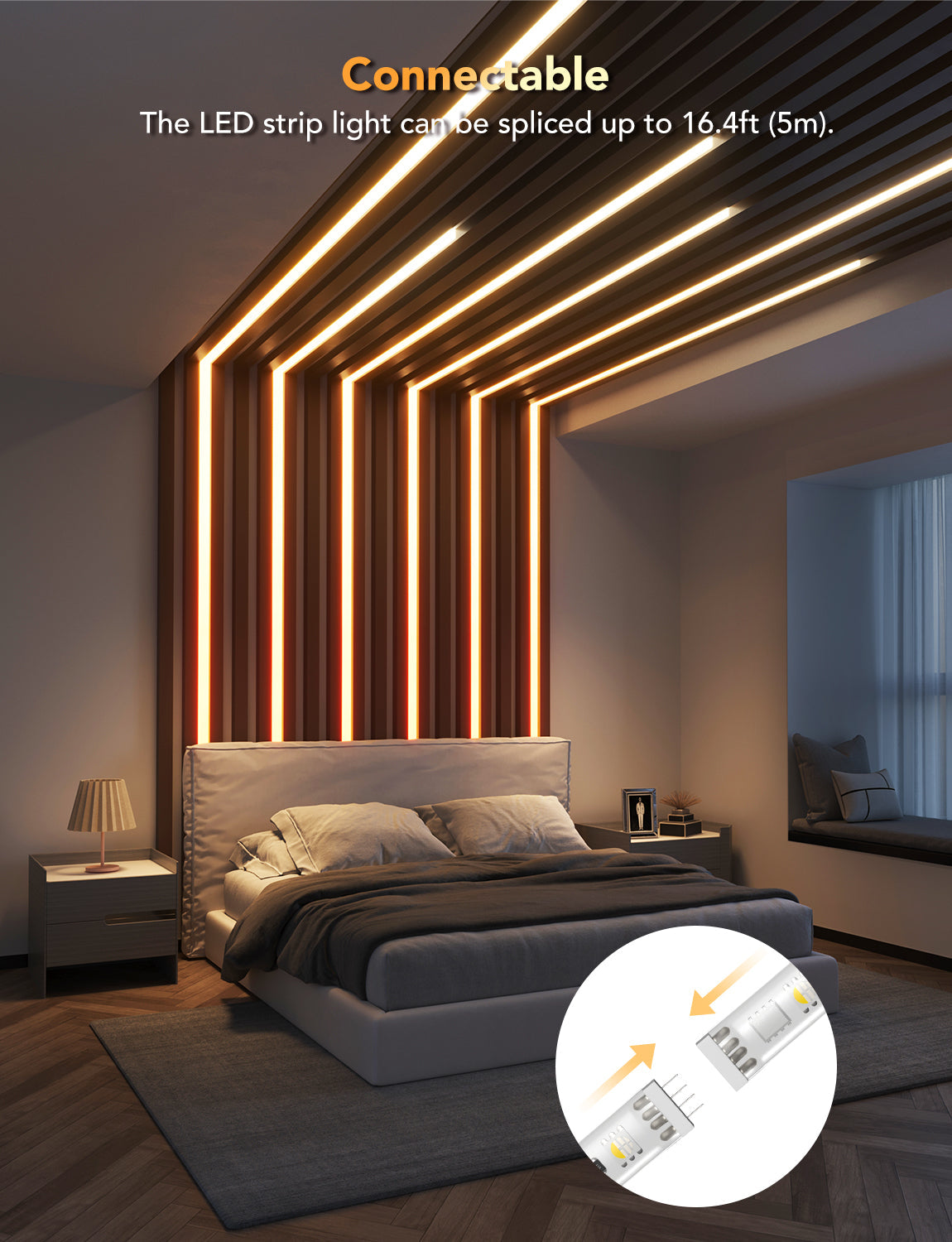 govee-led-strip-light-m1-h61e0-matter-compatible-reconditionn-module-d-extension image 3