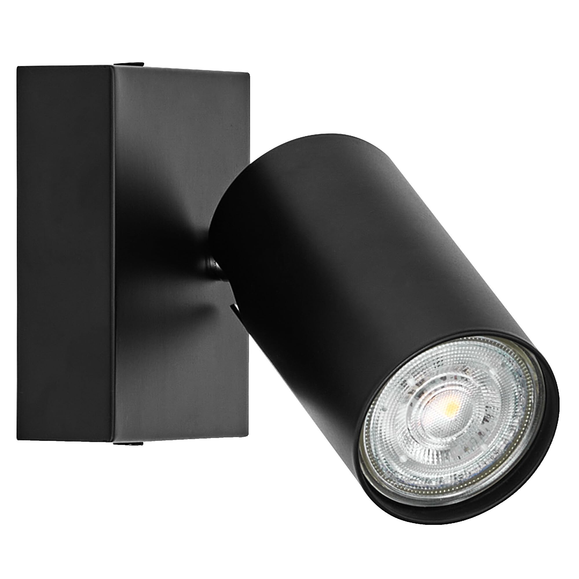 ledvance-led-spot-octagon-1x3-4w-gu10-927-noir-acier-inoxydable-spot-orientable- image 3