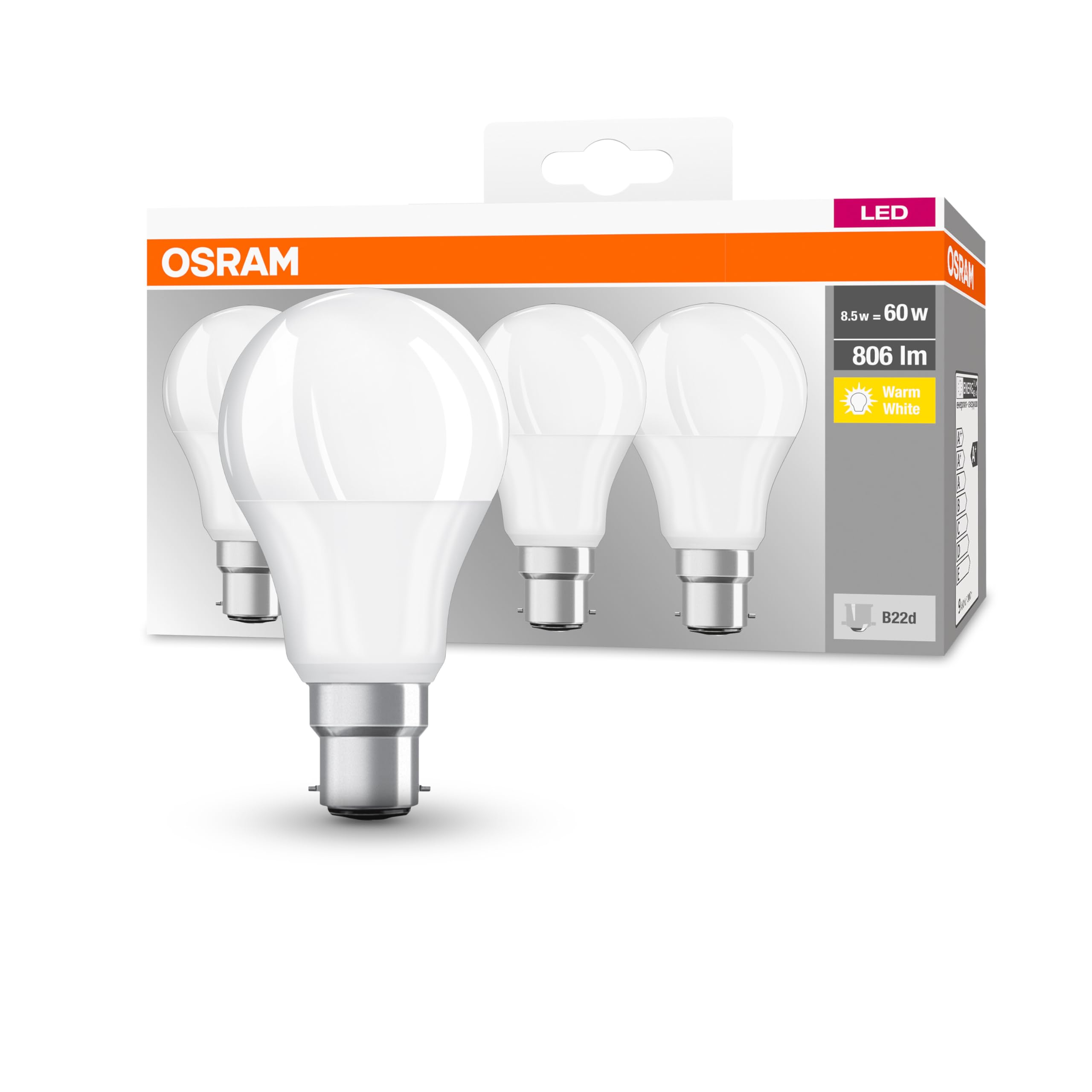 ledvance-osram-led-star-b22d-ampoule-led-filament-clair-forme-classique-blanc-fr image 7