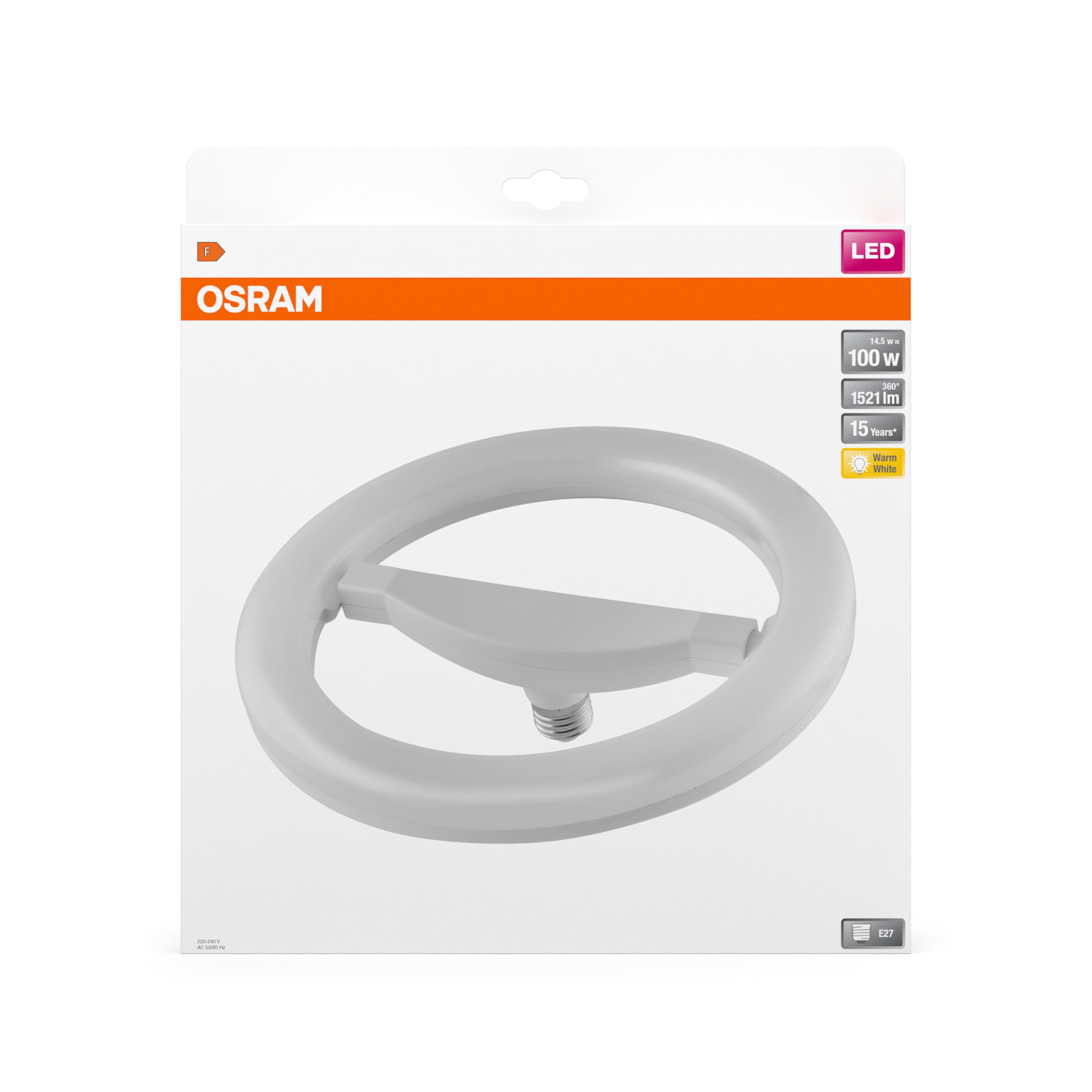 osram-led-circolux-tube-led-circulaire-e27-14-5-w-blanc-chaud-2700k-1521-lumens- image 4