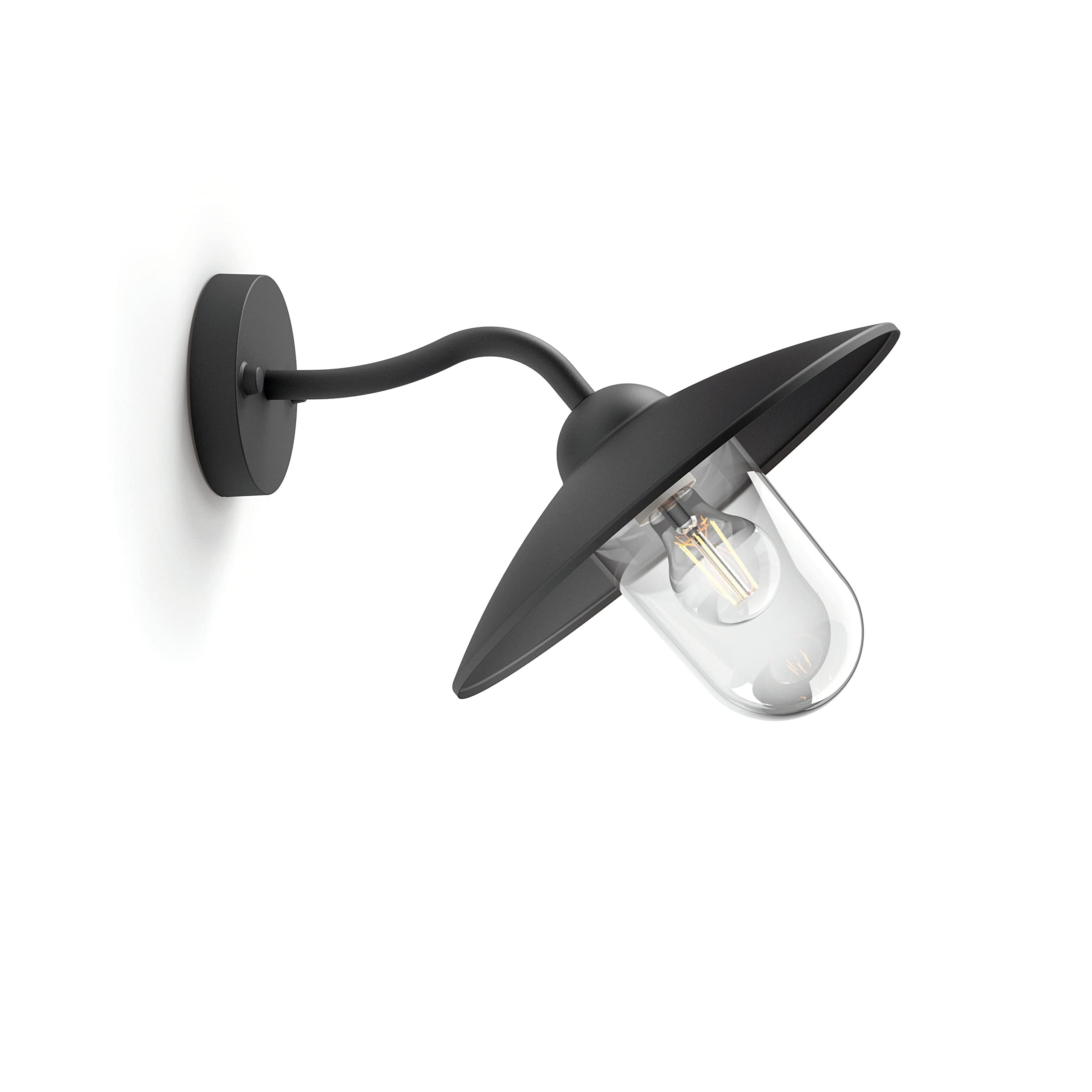 philips-mygarden-hammock-lampe-murale-ext-rieure-noire-led-jardin-avec-ampoule-p image 2