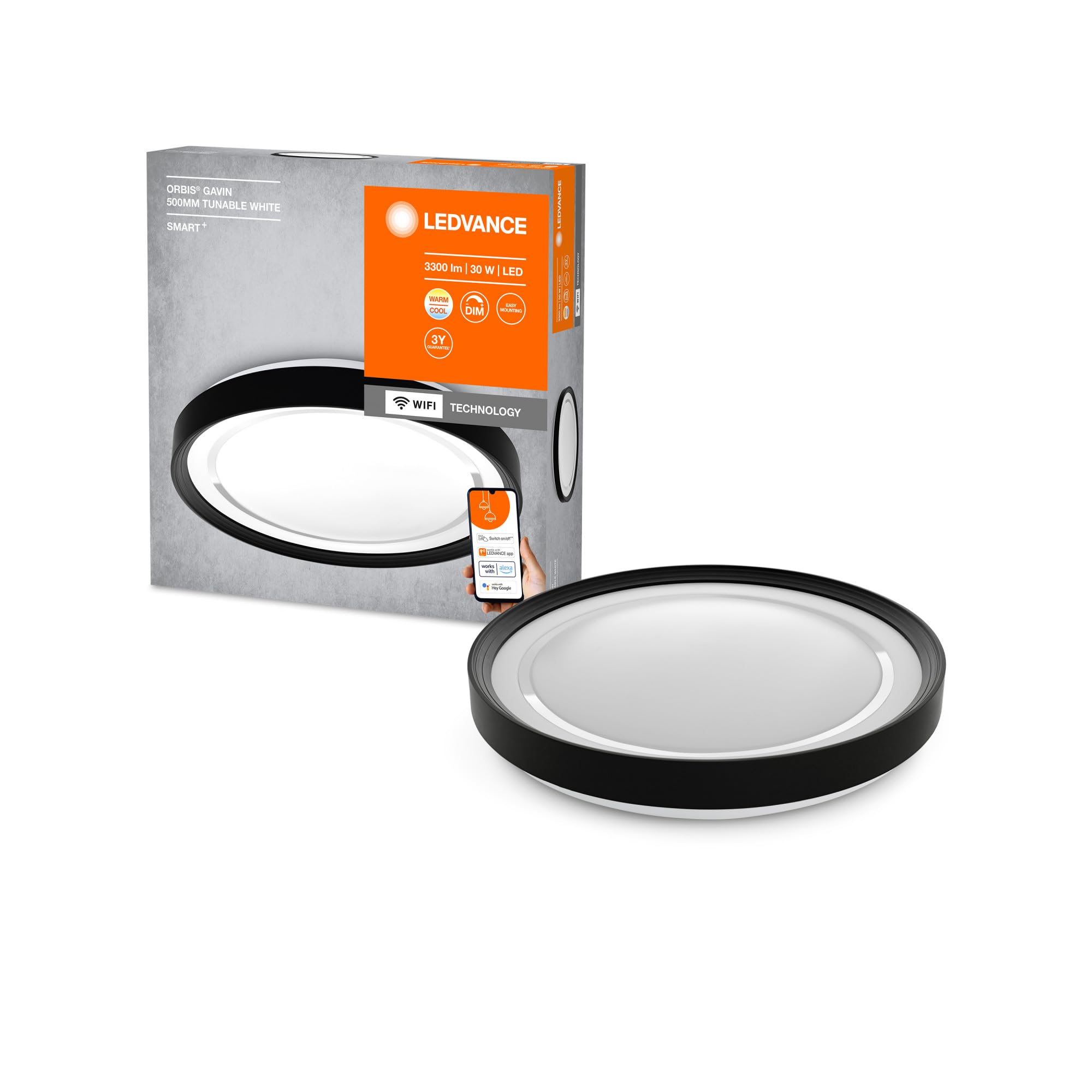 ledvance-orbis-garvin-smart-wifi-plafonnier-led-rond-48-cm-30-w-3300-lm-blanc-r- image 1