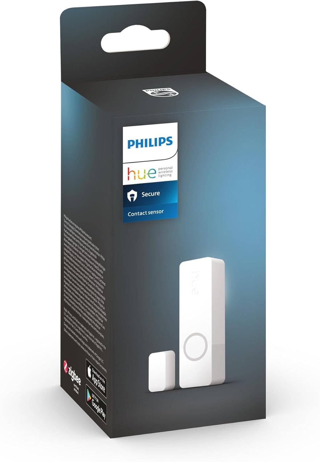 philips-hue-secure-capteur-de-contact-pour-porte-et-fen-tre-montage-adh-sif-aler image 1