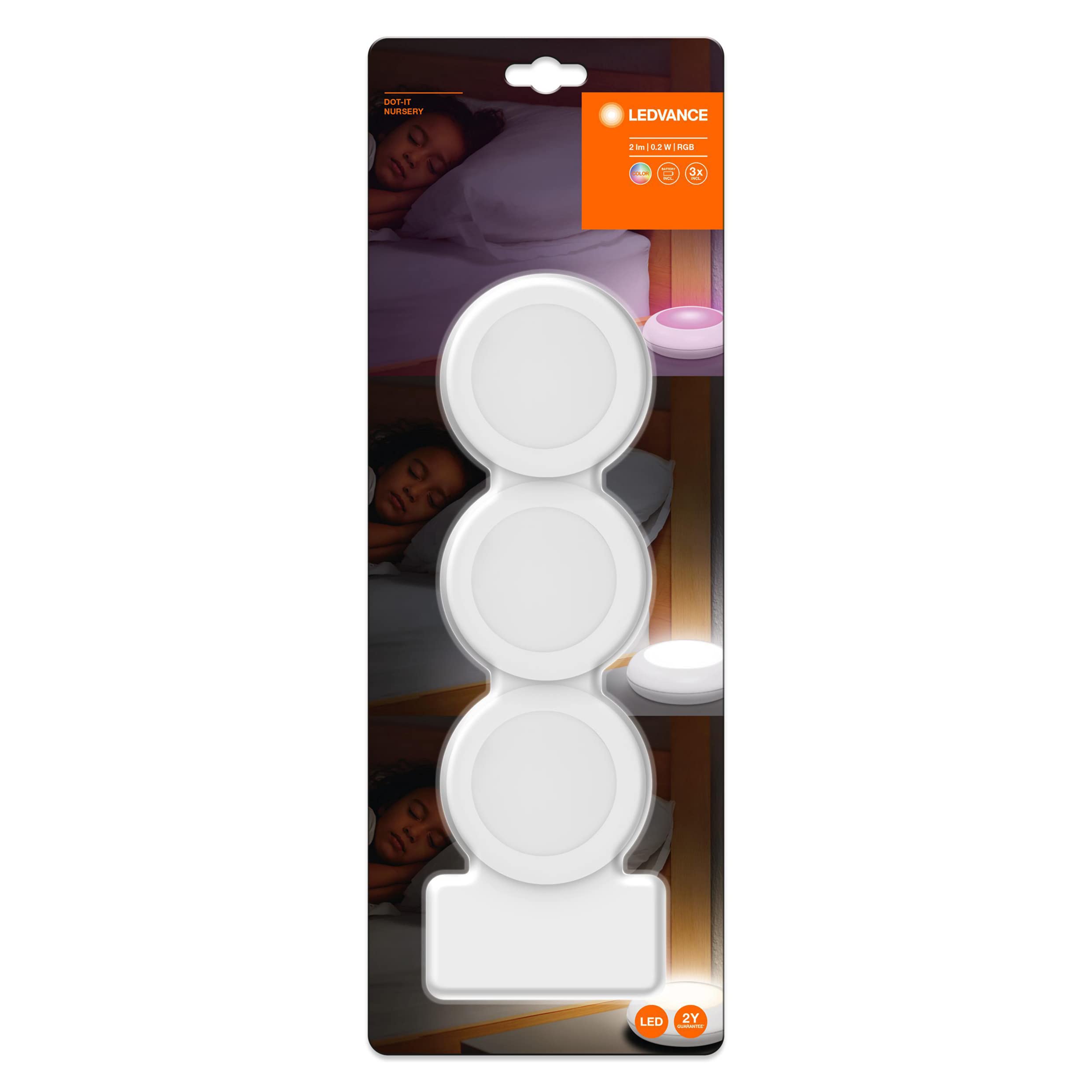 ledvance-veilleuse-led-touch-dim-3x-veilleuse-rgb-sur-piles-0-2w-2-lm-gradation- image 1