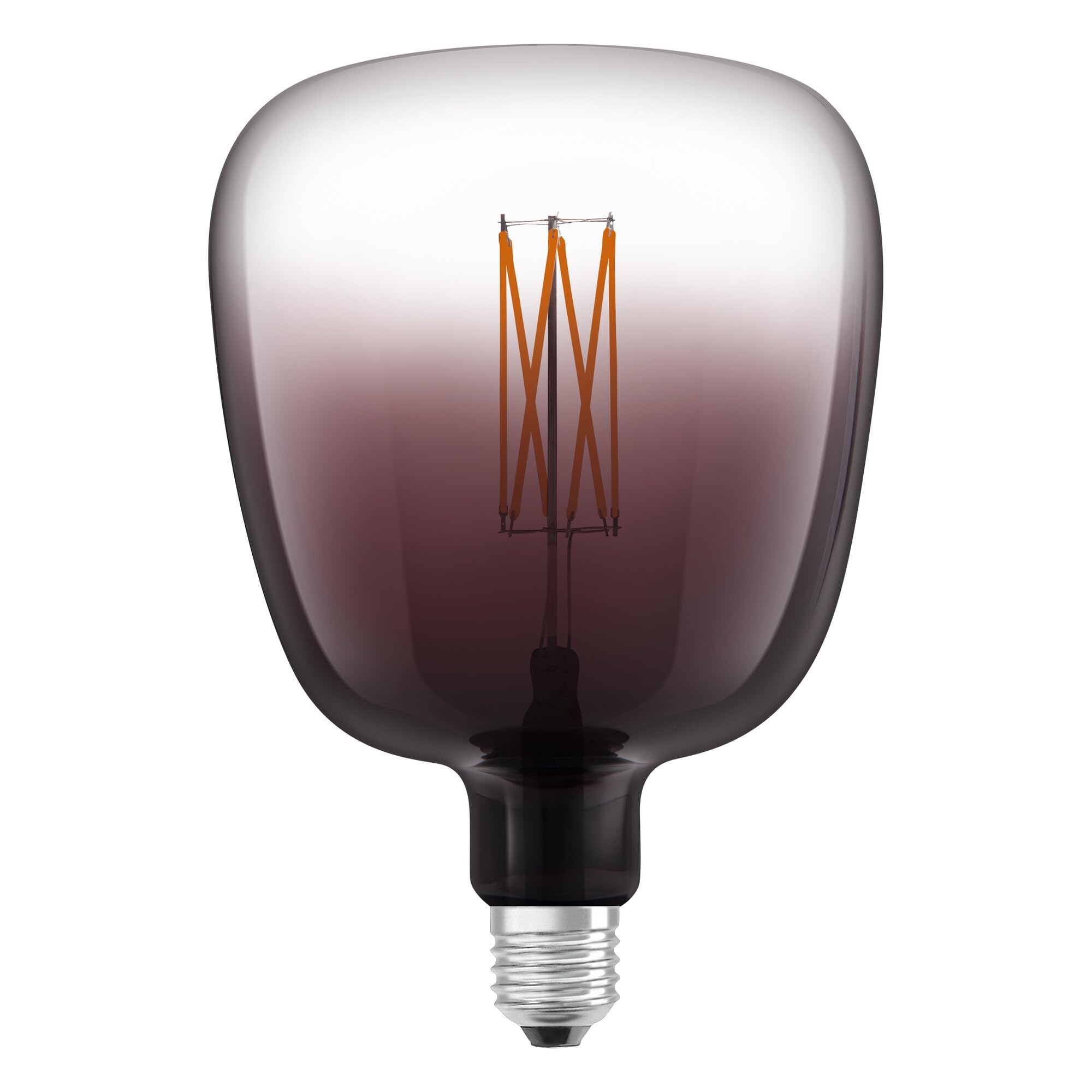 osram-vintage-1906-ampoule-led-globe-teint-e-fum-e-140-mm-culot-e27-filament-dro image 4