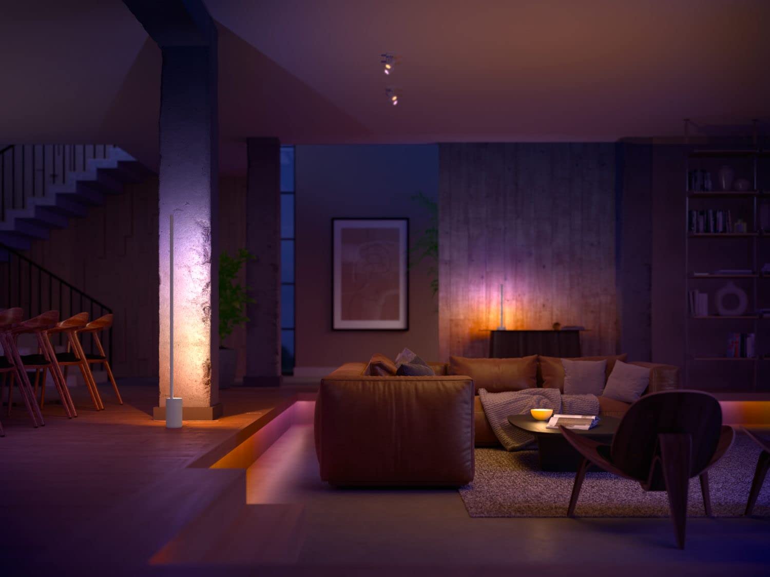 philips-hue-white-and-color-ambiance-signe-lampadaire-gradient-led-connect-bluet image 2