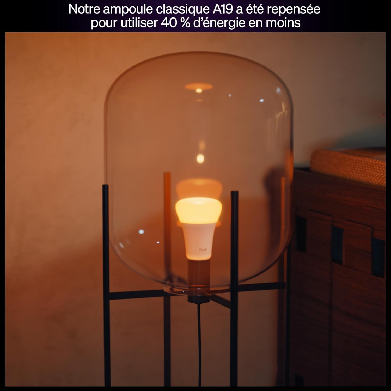 philips-hue-white-ambiance-a60-e27-pack-de-2-ampoules-connect-es-spectre-complet image 6