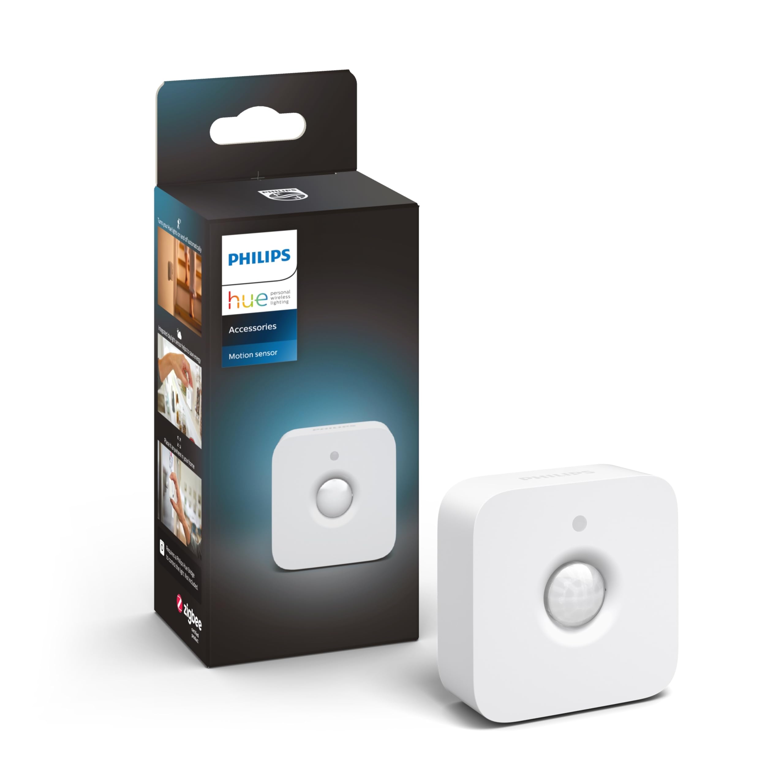 philips-hue-capteur-de-mouvement-int-rieur-blanc-d-tecteur-sans-fil-avec-capteur image 2
