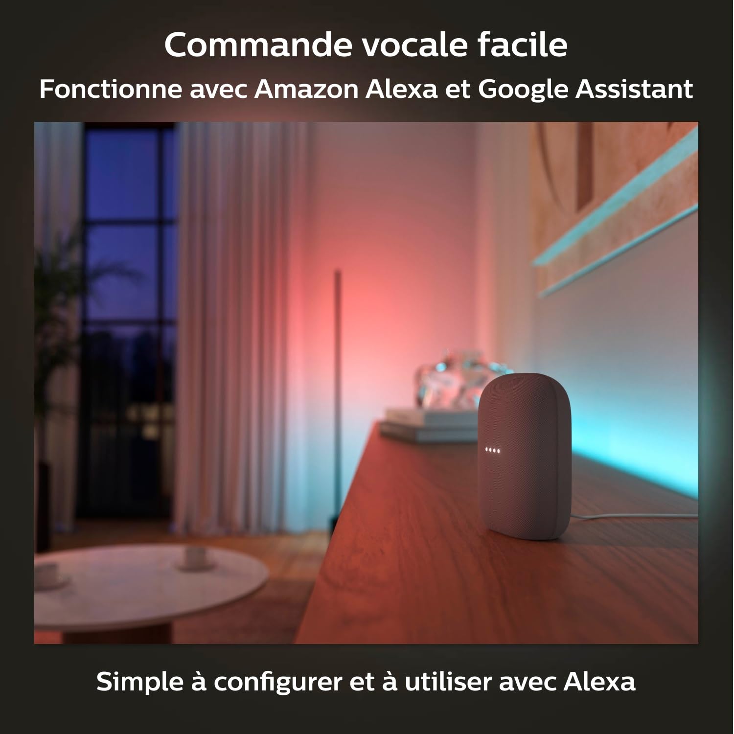 philips-hue-white-color-ambiance-lightstrip-plus-v4-ruban-led-rgb-int-rieur-exte image 8