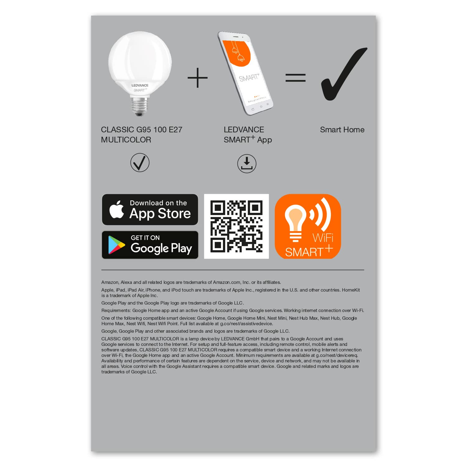 ledvance-smart-wifi-globe-e27-ampoule-led-intelligente-gradable-rvb-blanc-r-glab image 5
