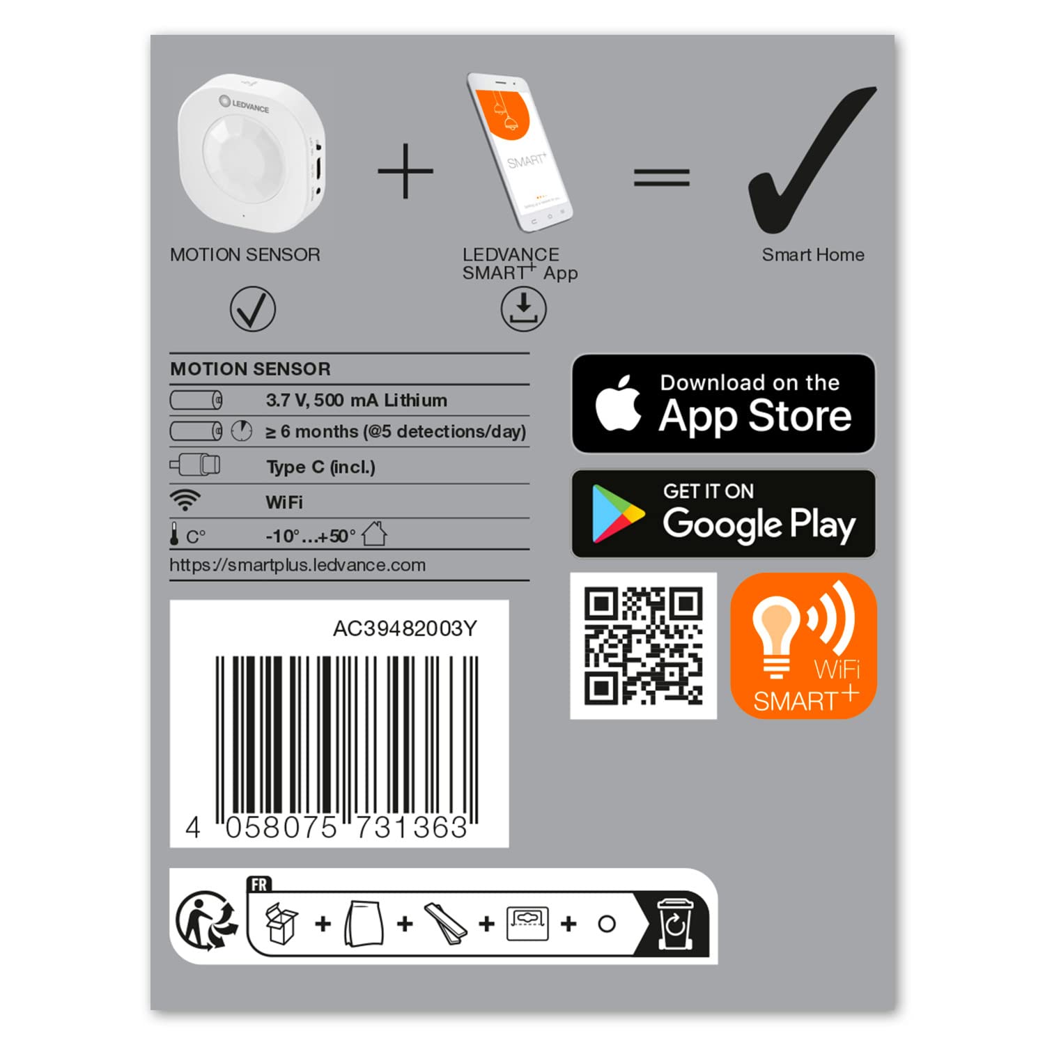 ledvance-smart-capteur-de-mouvement-wifi-d-tecteur-pir-intelligent-sans-fil-5-m- image 7