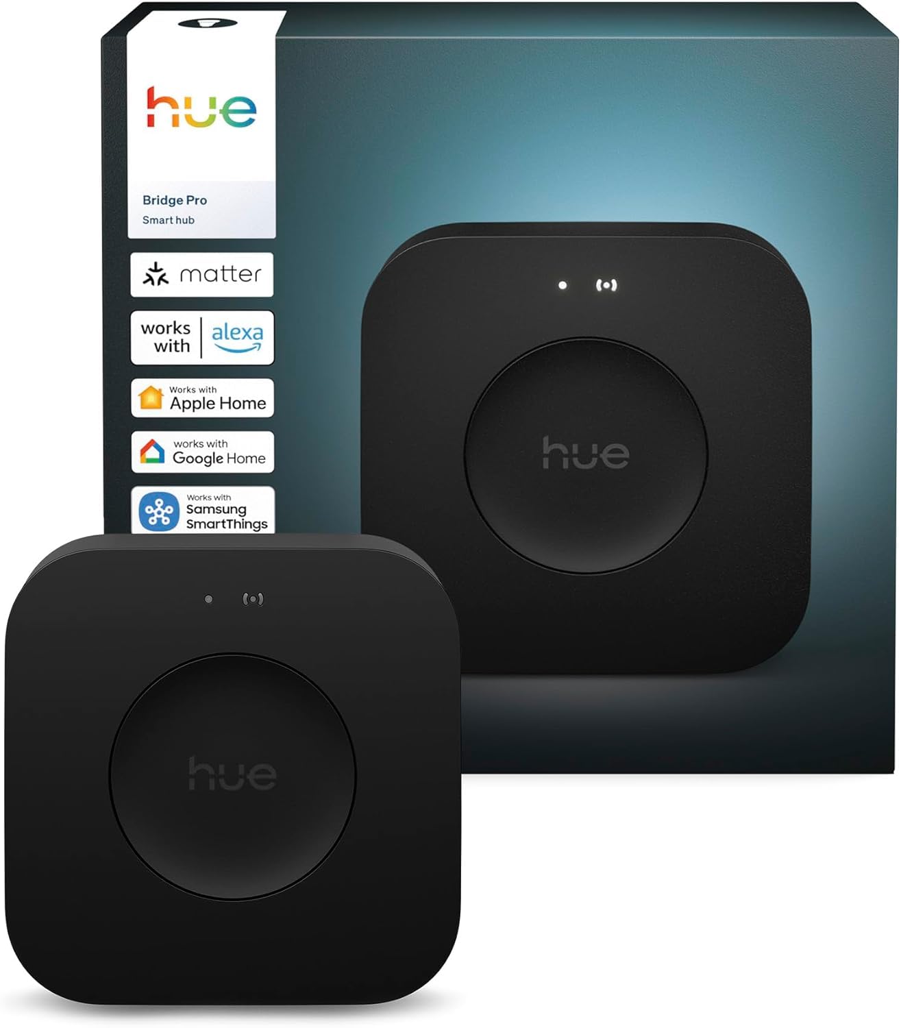 philips-hue-bridge-pro-hub-connect-sans-fil-motionaware-150-clairages-et-50-acce image 1