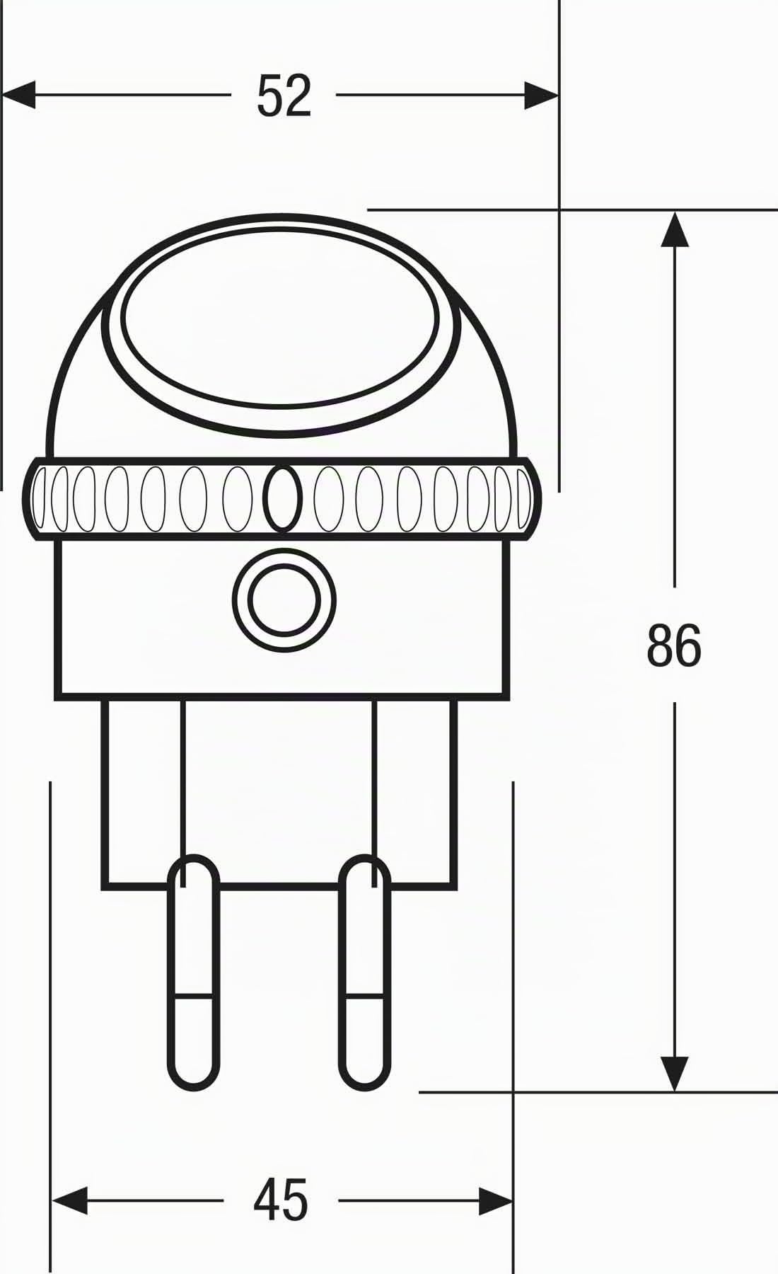 ledvance-osram-lunetta-4050300952505-veilleuse-led-prise-0-4-w-plastique-alumini image 3