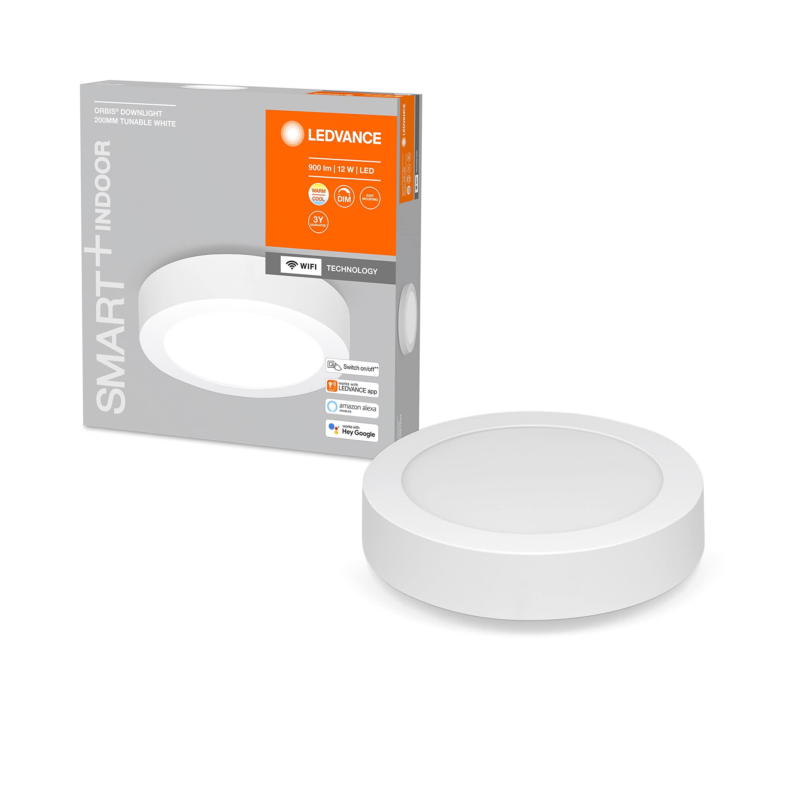 ledvance-spot-surface-smart-20-cm-spot-encastr-ou-en-saillie-connect-wifi-12-w-b image 5