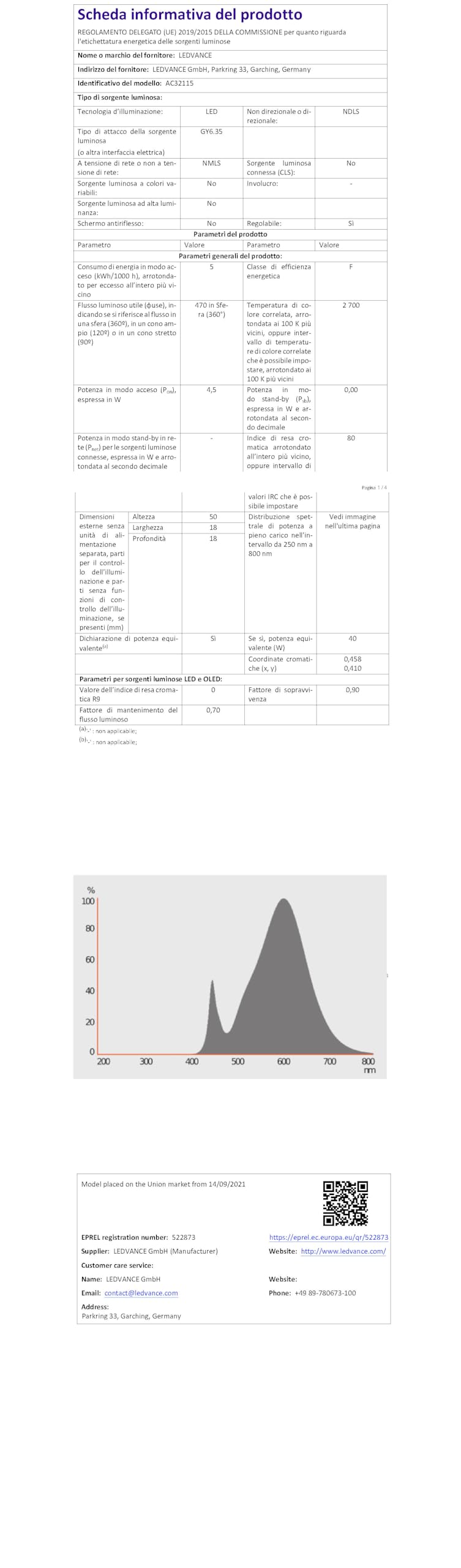 osram-led-pin-gy6-35-dimmable-blanc-chaud-2700k-320-lumens-verre-clair-360-alter image 6