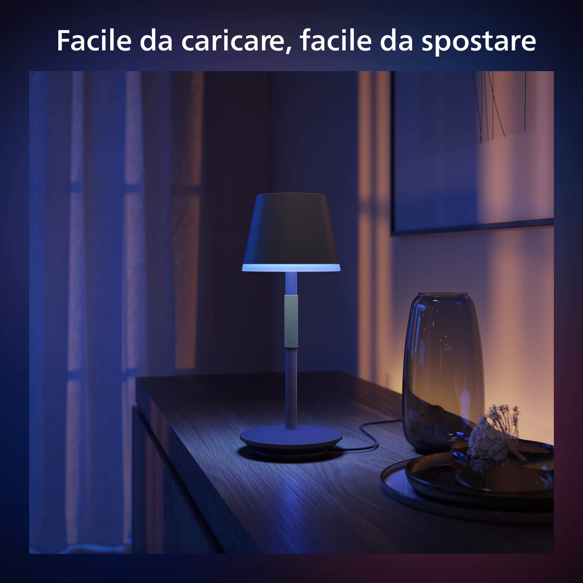 philips-hue-go-portable-white-color-ambiance-noir-lampe-poser-connect-e-370-lm-1 image 4