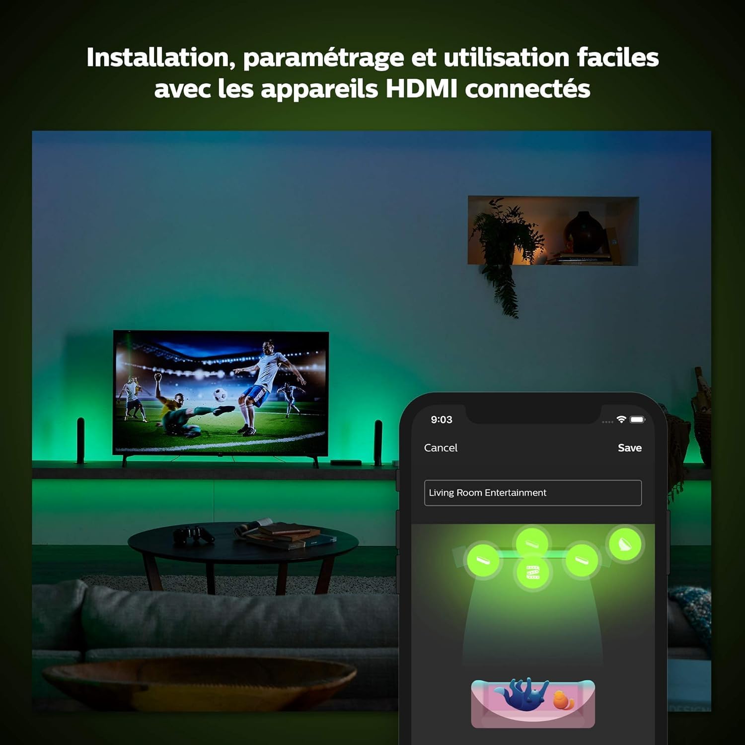 philips-hue-play-hdmi-sync-box-bo-tier-de-synchronisation-d-clairage-surround-4k image 4