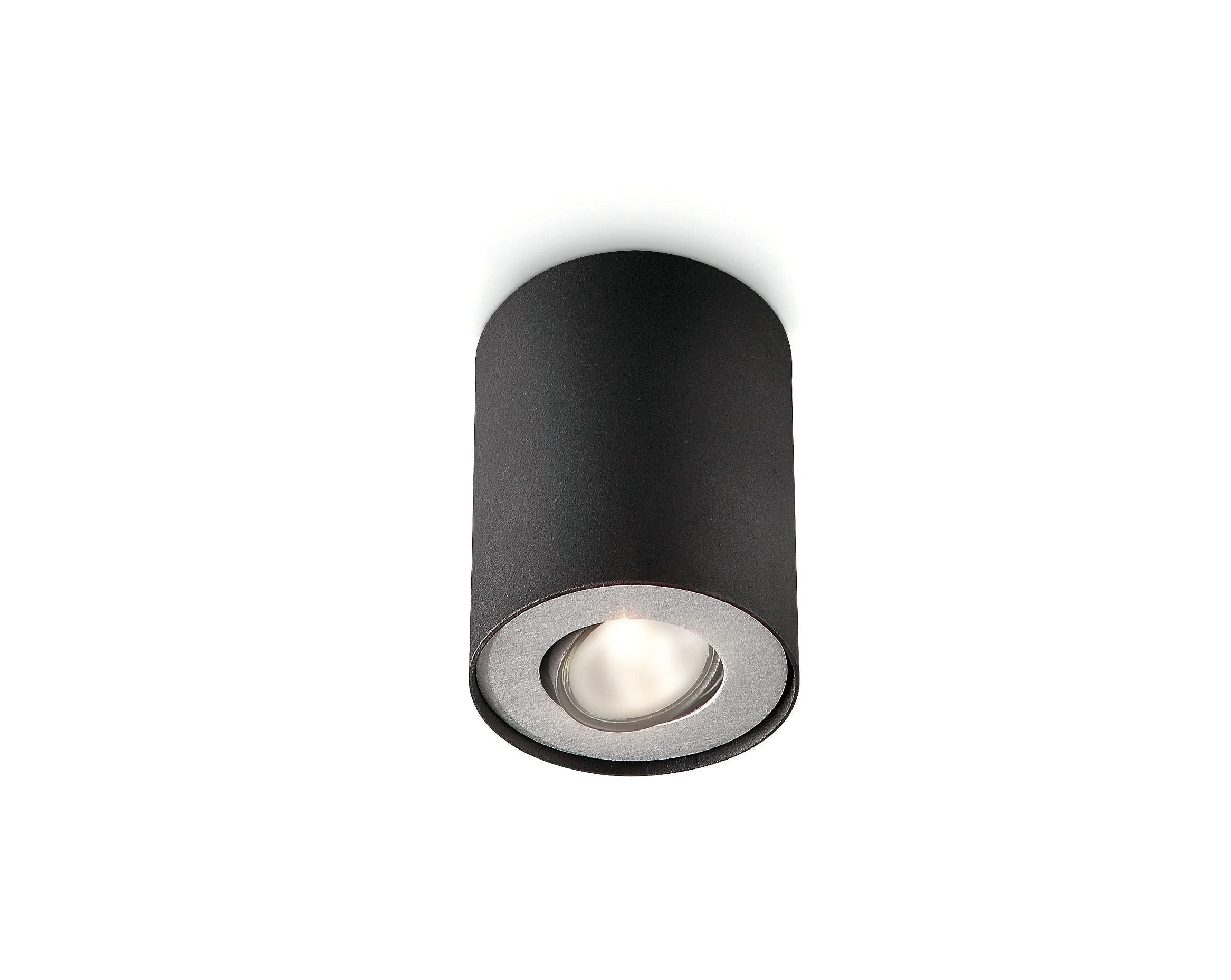 philips-hue-pillar-spot-en-saillie-1-point-gu10-noir-white-and-color-ambiance-16 image 2