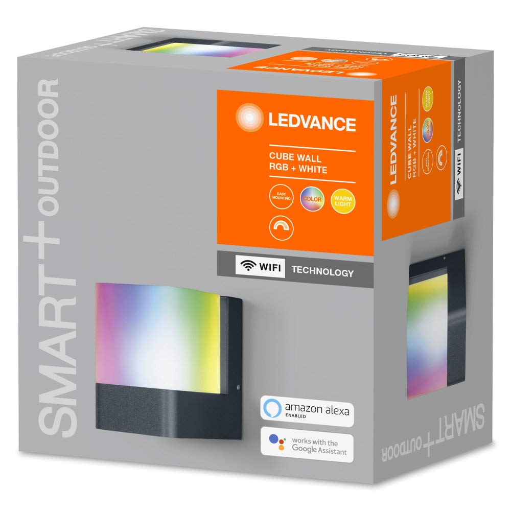 ledvance-smart-cube-wall-wifi-applique-murale-led-intelligente-ext-rieure-rvb-16 image 3