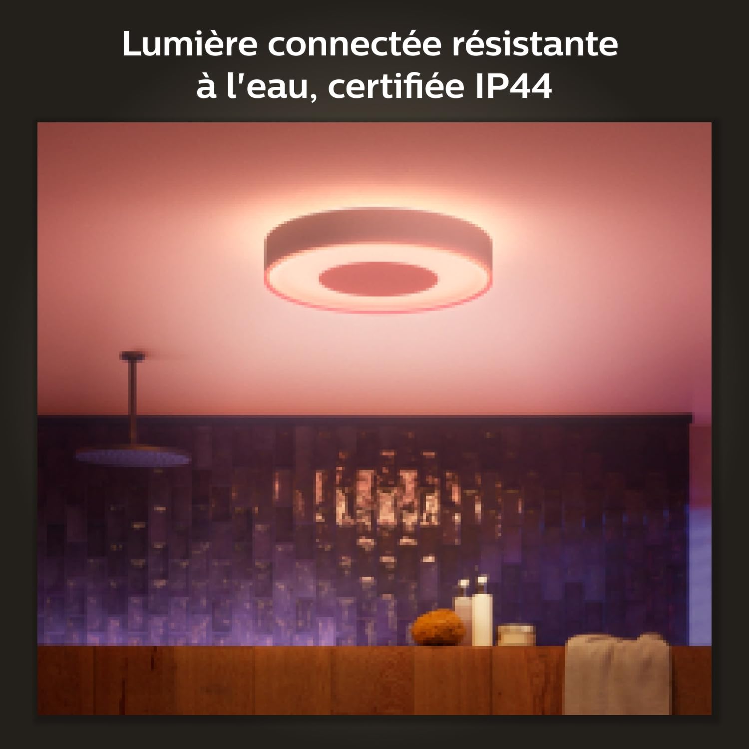 philips-hue-white-and-color-ambiance-xamento-medium-plafonnier-led-connect-blanc image 8
