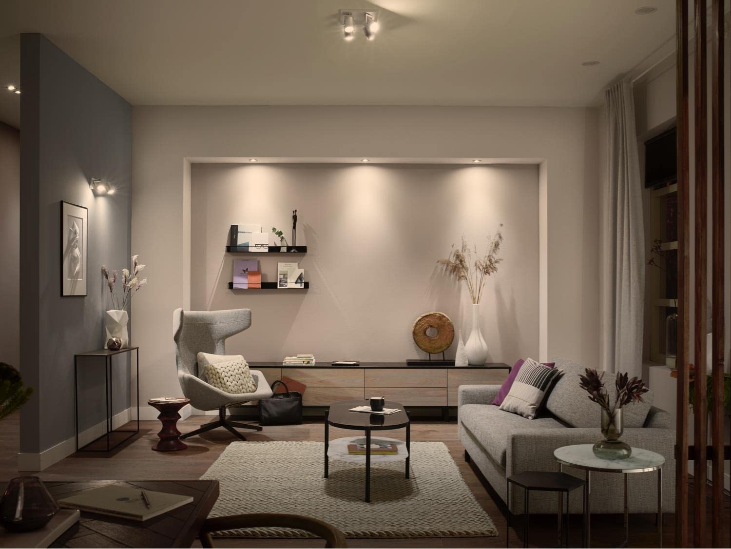 philips-hue-white-pack-avantag-gu10-4-spots-led-blanc-chaud-dimmables-avec-varia image 8