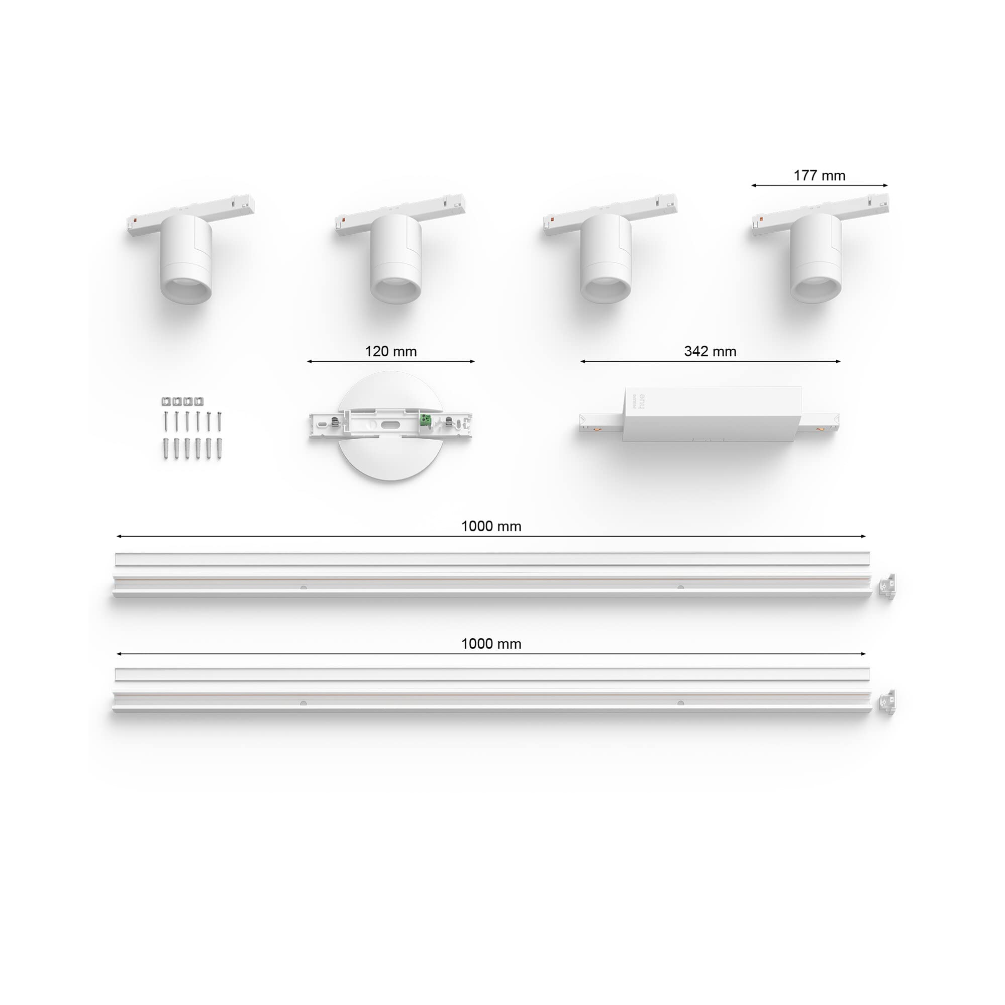 philips-hue-perifo-kit-plafonnier-sur-rail-avec-4-spots-cylindriques-suspendus-b image 5