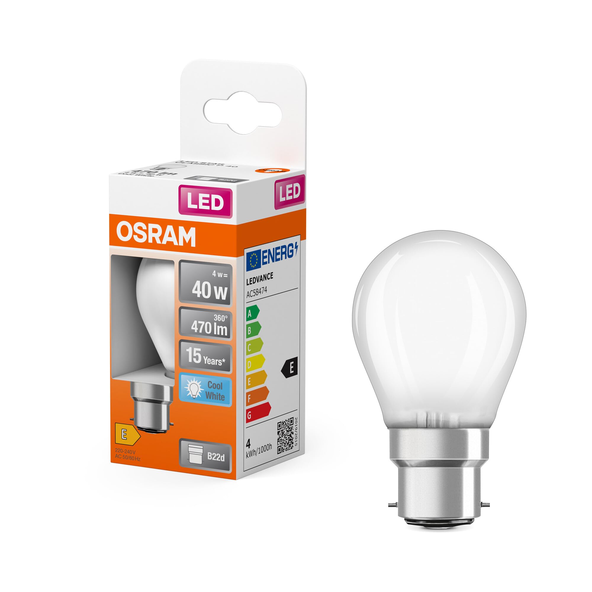 ledvance-osram-led-star-classic-b25-ampoule-led-filament-clair-forme-bougie-culo image 6