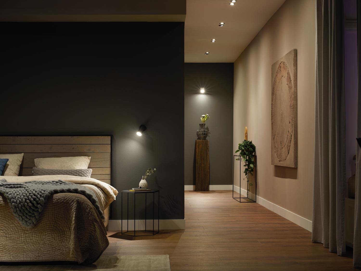 philips-hue-white-pack-avantag-gu10-4-spots-led-blanc-chaud-dimmables-avec-varia image 7