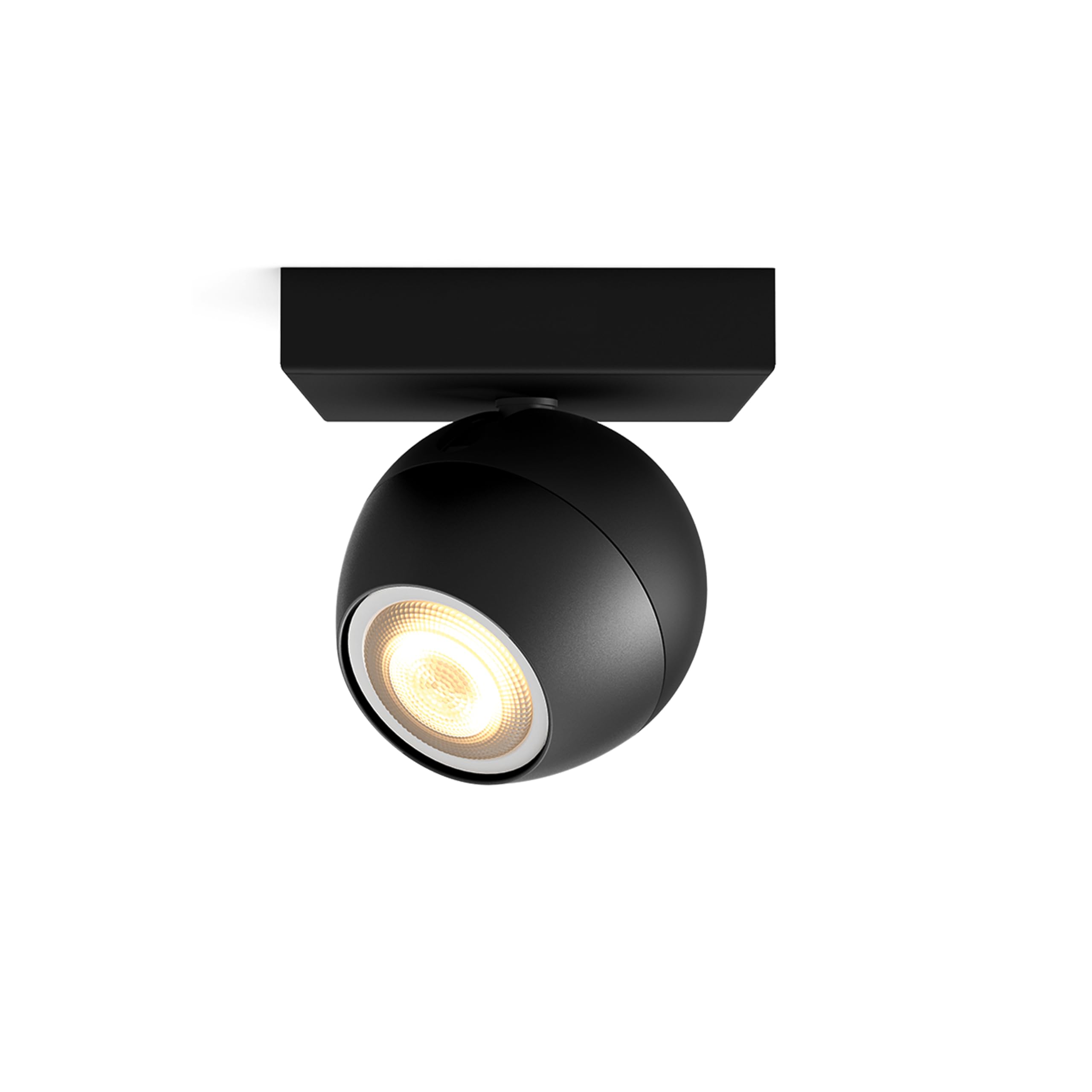 philips-hue-white-ambiance-buckram-spot-5-5-w-noir-spot-encastr-intelligent-blue image 2