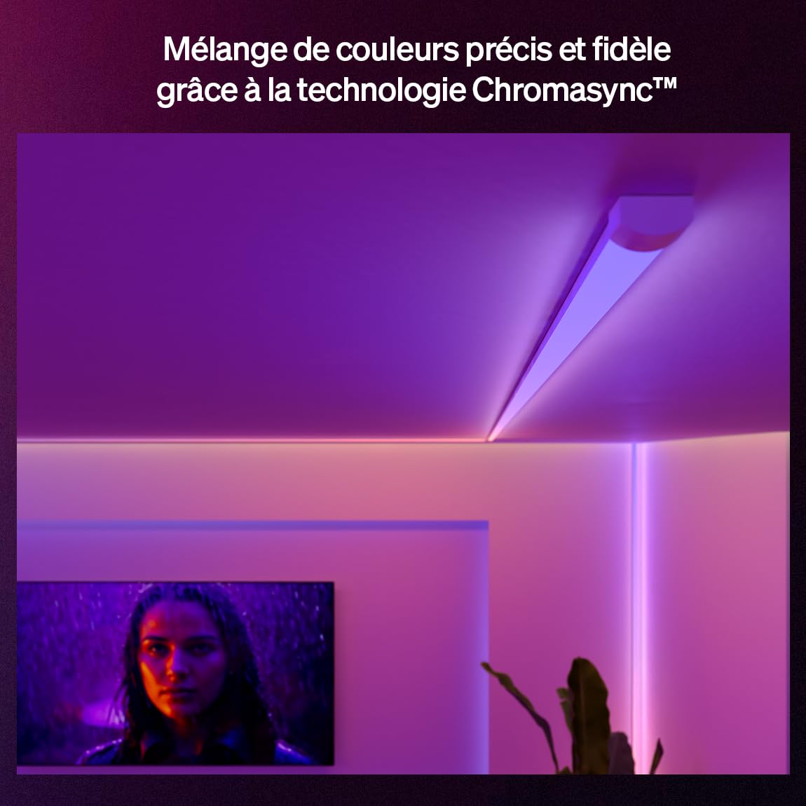 philips-hue-omniglow-micro-bande-led-3-m-tres-rgb-blanc-2700-lm-flexible-et-d-co image 4