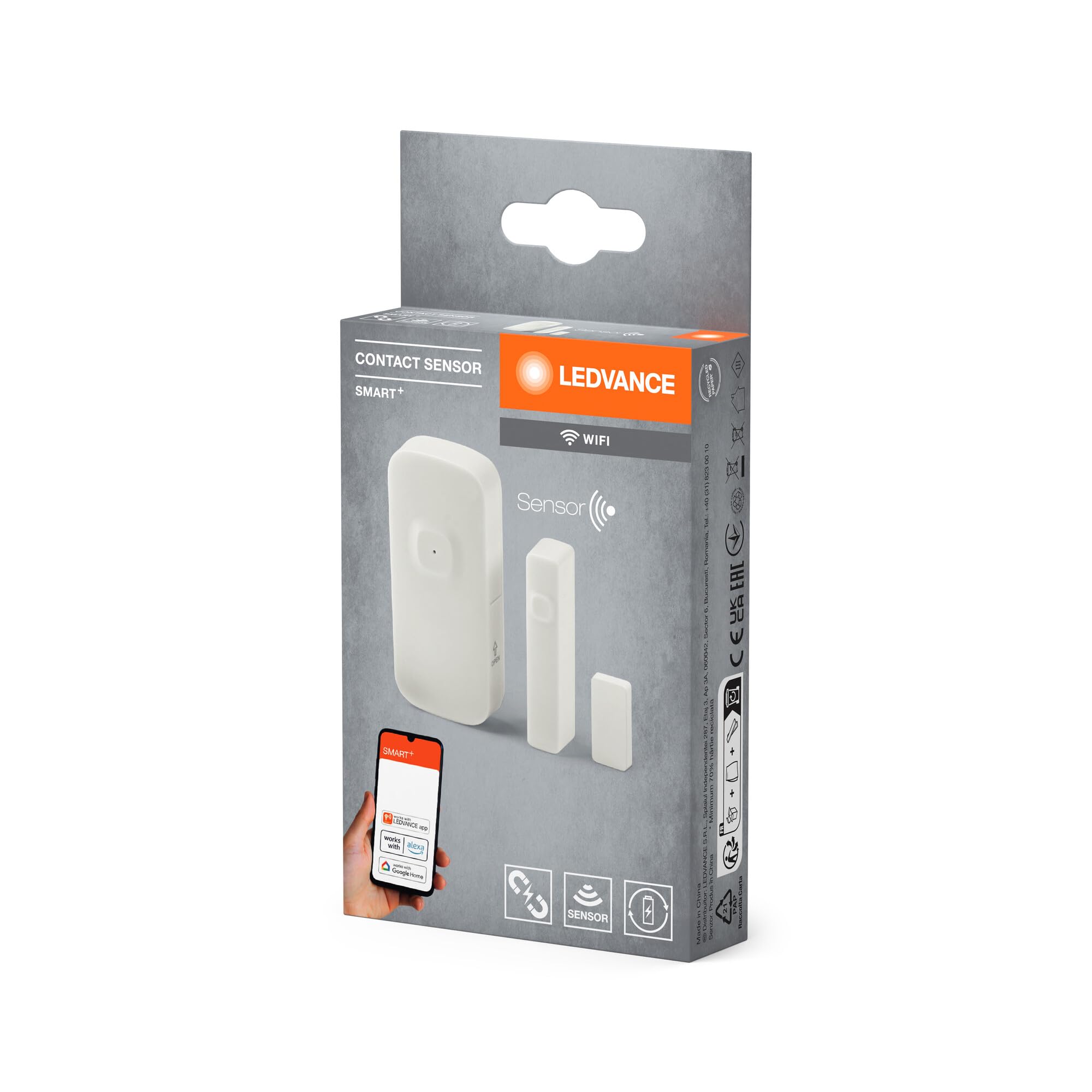 ledvance-smart-wifi-d-tecteur-d-ouverture-de-porte-et-fen-tre-sans-fil-blanc-bat image 8
