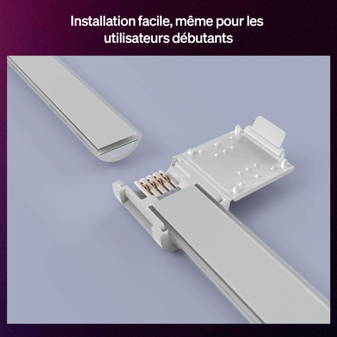 philips-hue-flux-connecteur-pour-ruban-led-lot-de-4-connecteurs-lin-aires-pour-r image 5