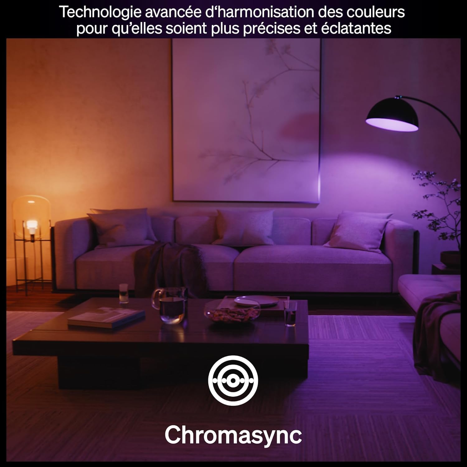 philips-hue-white-and-color-ambiance-a60-ampoule-connect-e-led-e27-chromasync-sp image 5