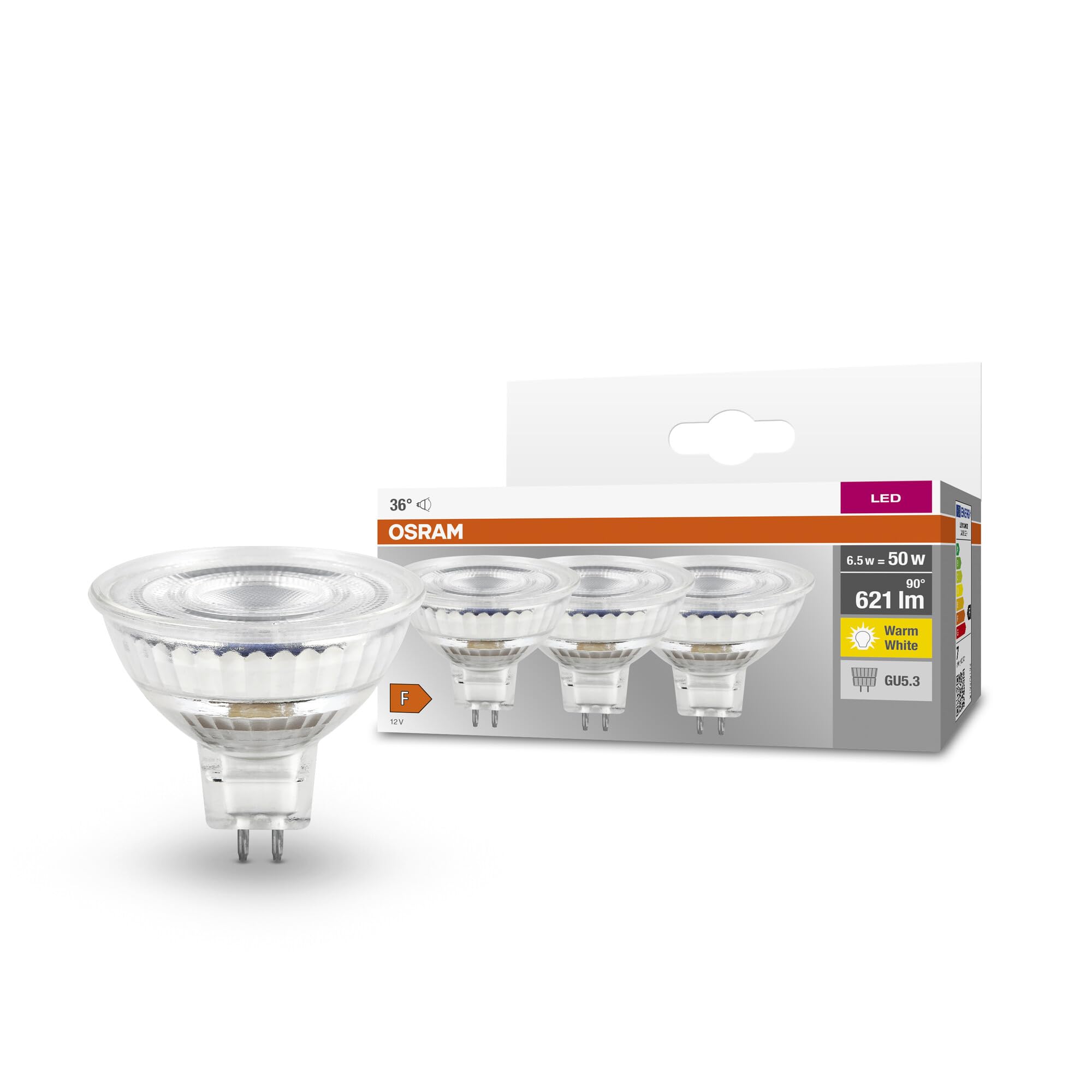 osram-led-star-reflector-gu5-3-mr16-ampoule-led-spot-345-lumens-blanc-chaud-2700 image 4