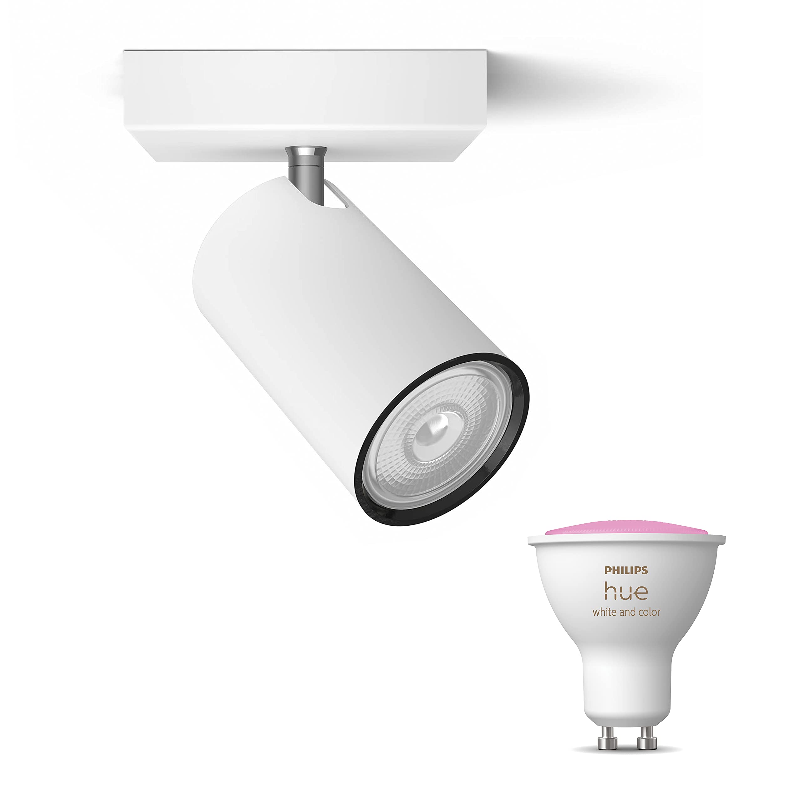 philips-hue-kosipo-spot-en-saillie-blanc-spot-mural-orientable-gu10-white-and-co image 1