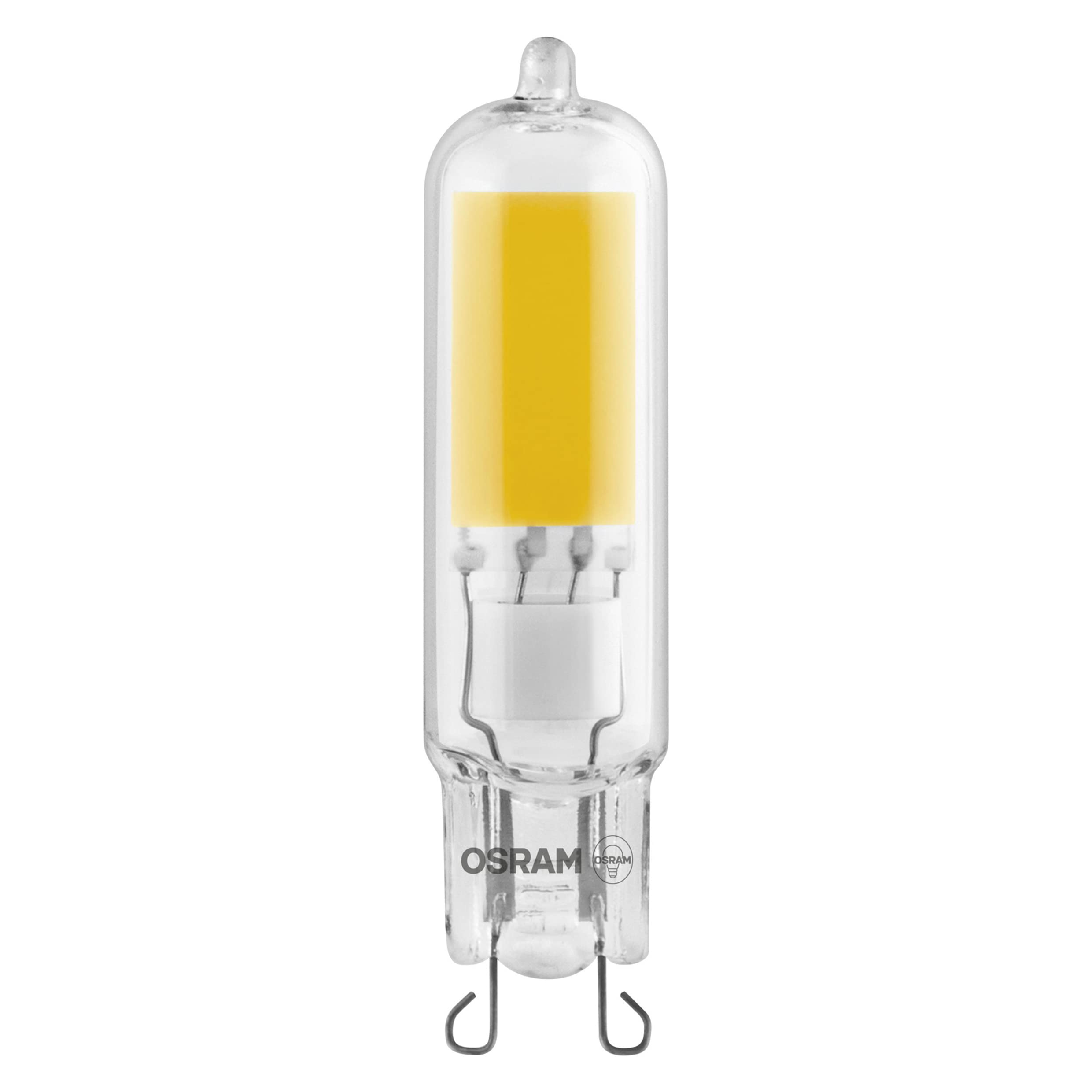 ledvance-osram-led-star-special-pin-gl20-ampoules-led-g9-verre-blanc-chaud-2700k image 1